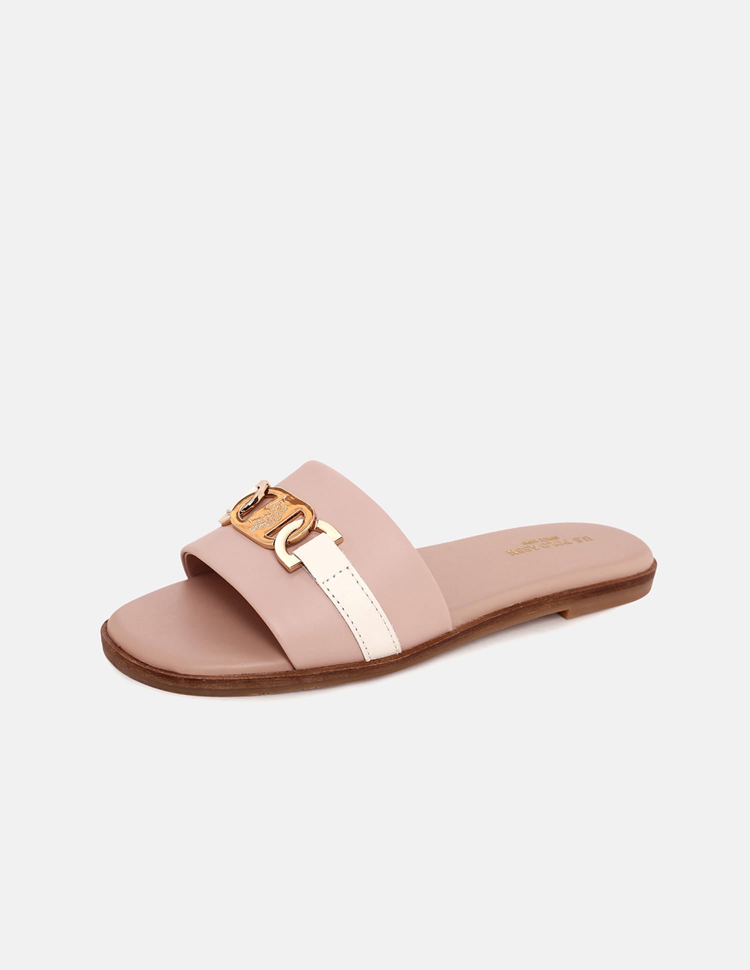 Alari Slip-on Flats Light Pink - U.S. Polo Assn. India | Large