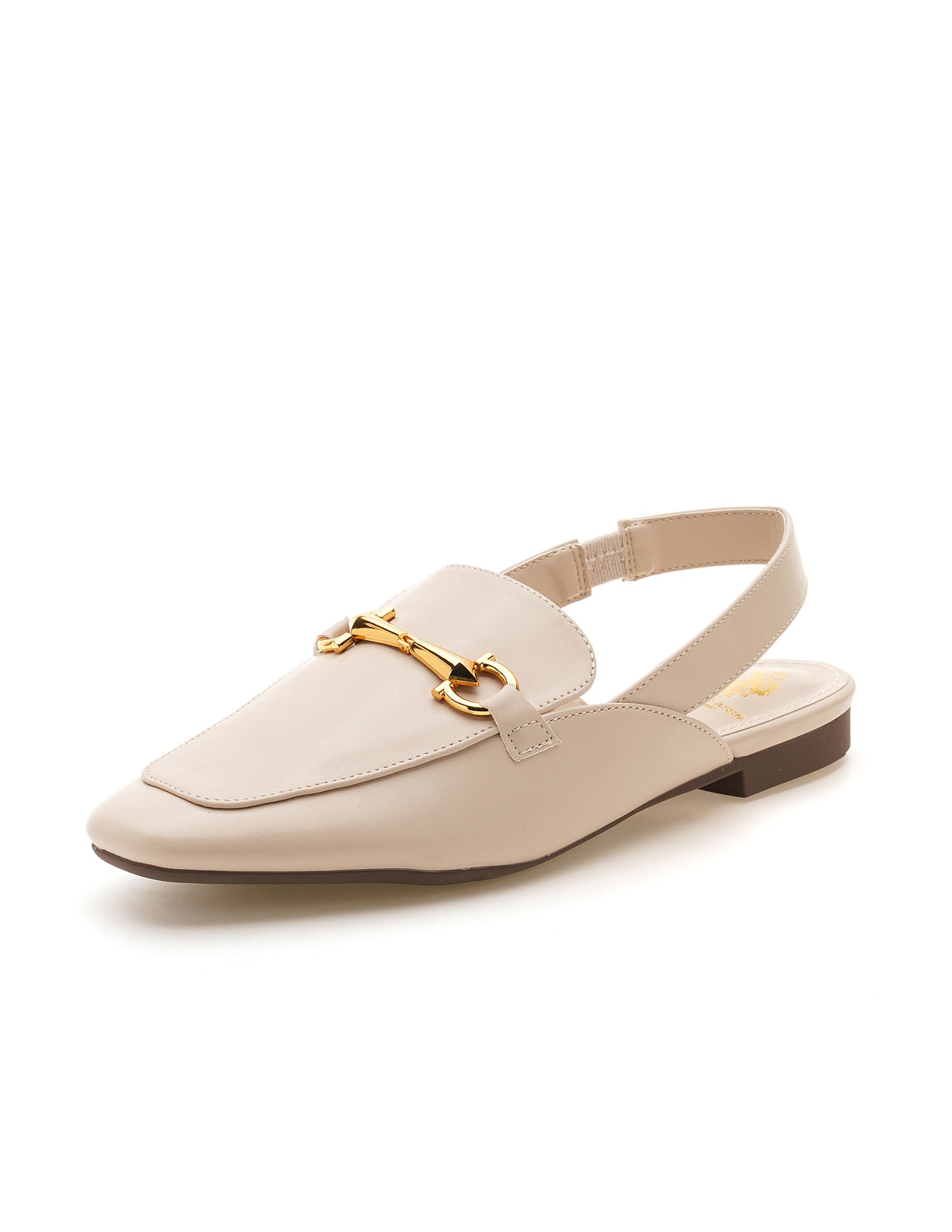 Ankle Strap Amalia Ballerinas Nude - U.S. POLO ASSN. | Large