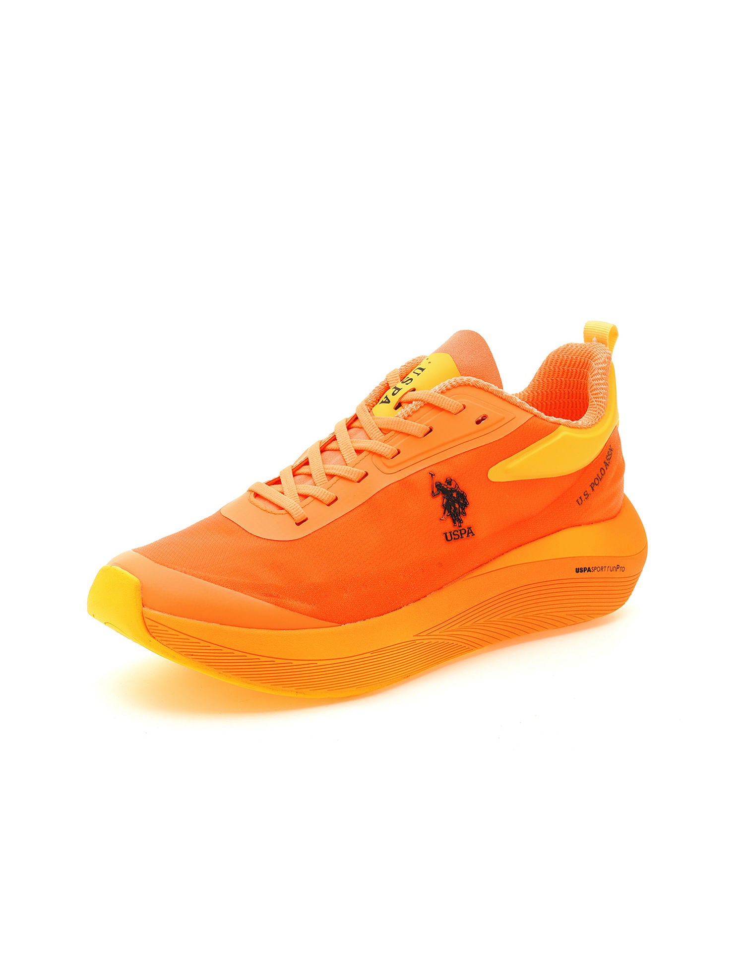 Men Frank Orange Uspa Sport  Runpro Running Shoes Orange - U.S. POLO ASSN. | Large
