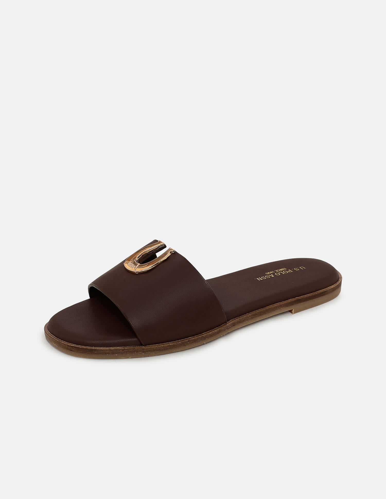Solvere Slip-On Flats Tan - U.S. Polo Assn. India | Large