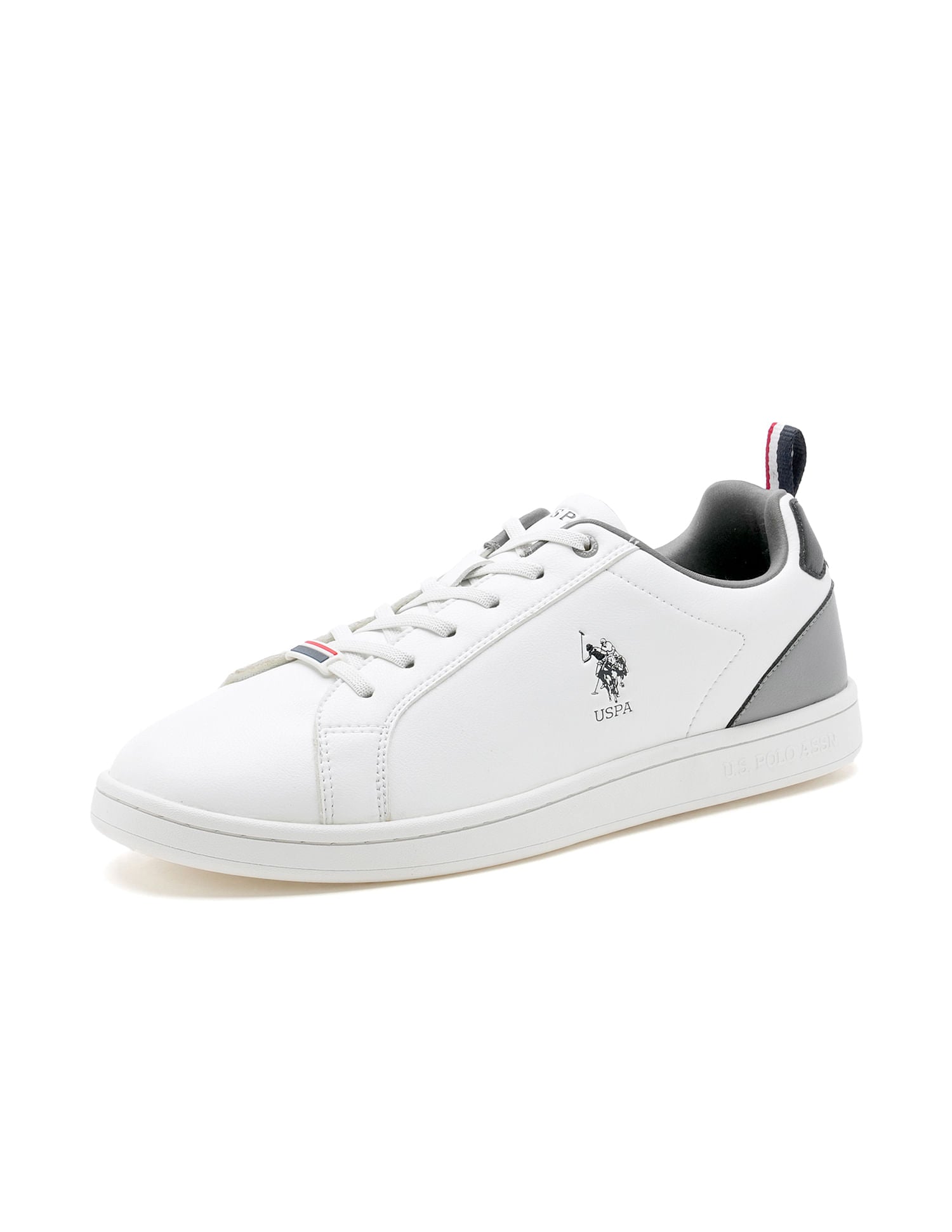 Men Stefan White All Day Sneakers White - U.S. Polo Assn. India | Large