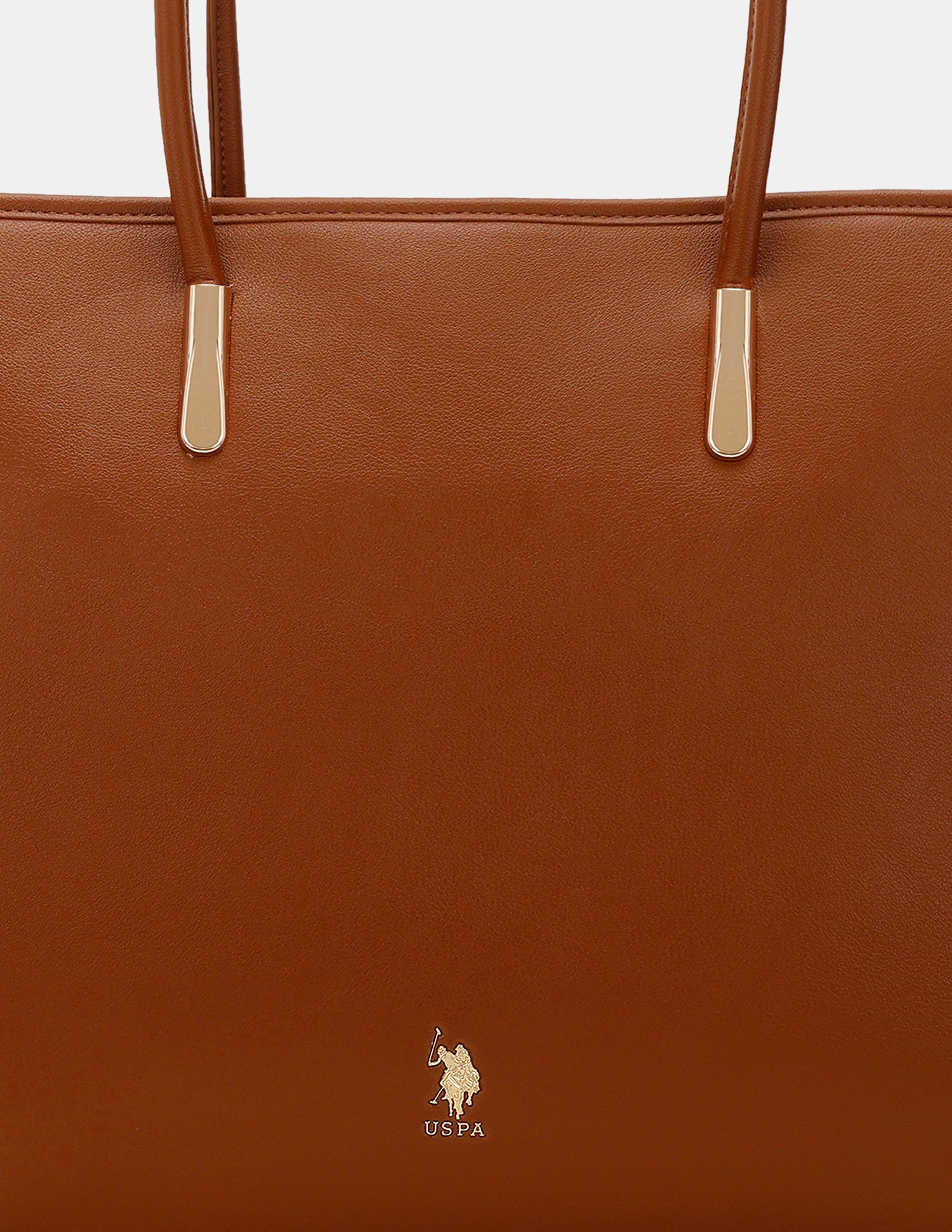 Women Adah Tote Bag Tan - U.S. POLO ASSN. | Large