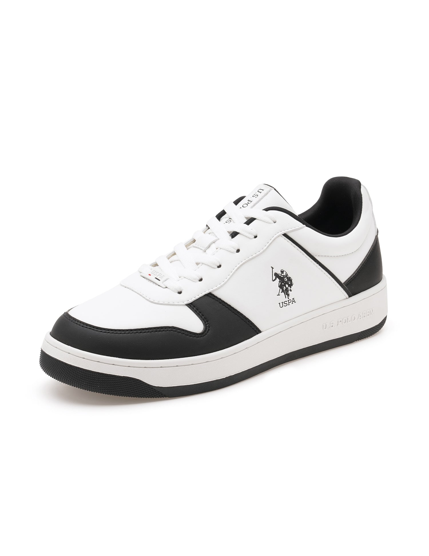 Men Jaxon 2.0 Colourblocked Sneakers Black - U.S. POLO ASSN. | Large