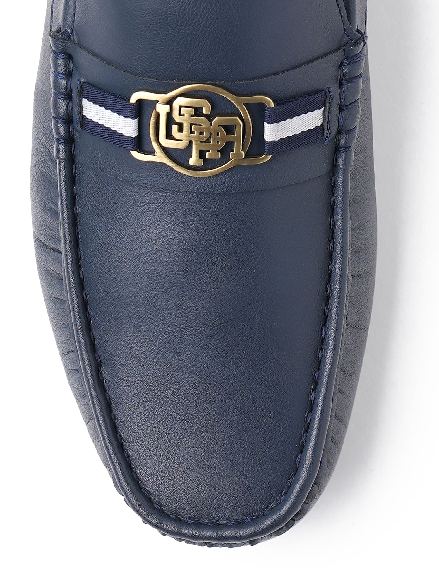 Men Fritof 3.0 Slip On Shoes Navy - U.S. POLO ASSN. | Large