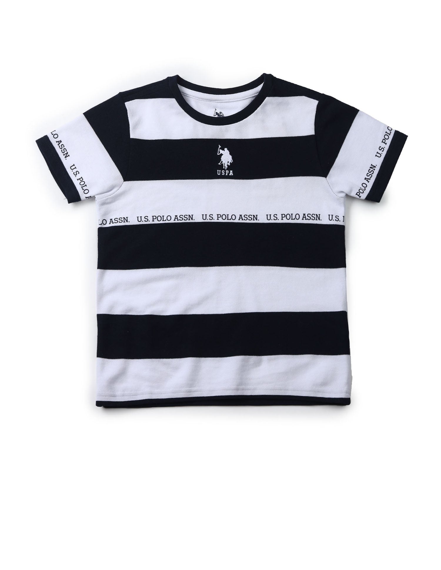 UKTSH1599 NAVY Boys T-Shirt Navy - U.S. POLO ASSN. | Large