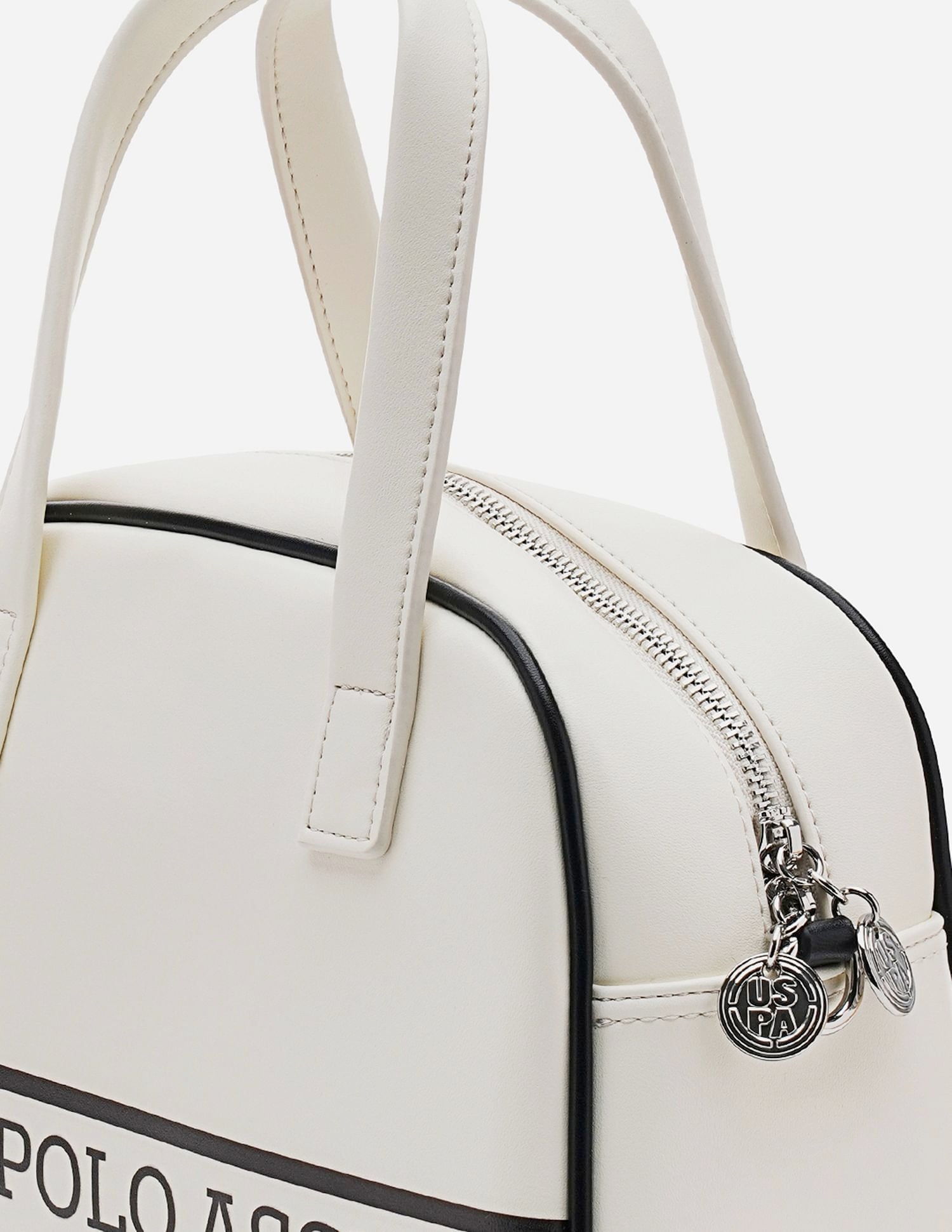 Women Emma Dome Bag Off White - U.S. POLO ASSN. | Large
