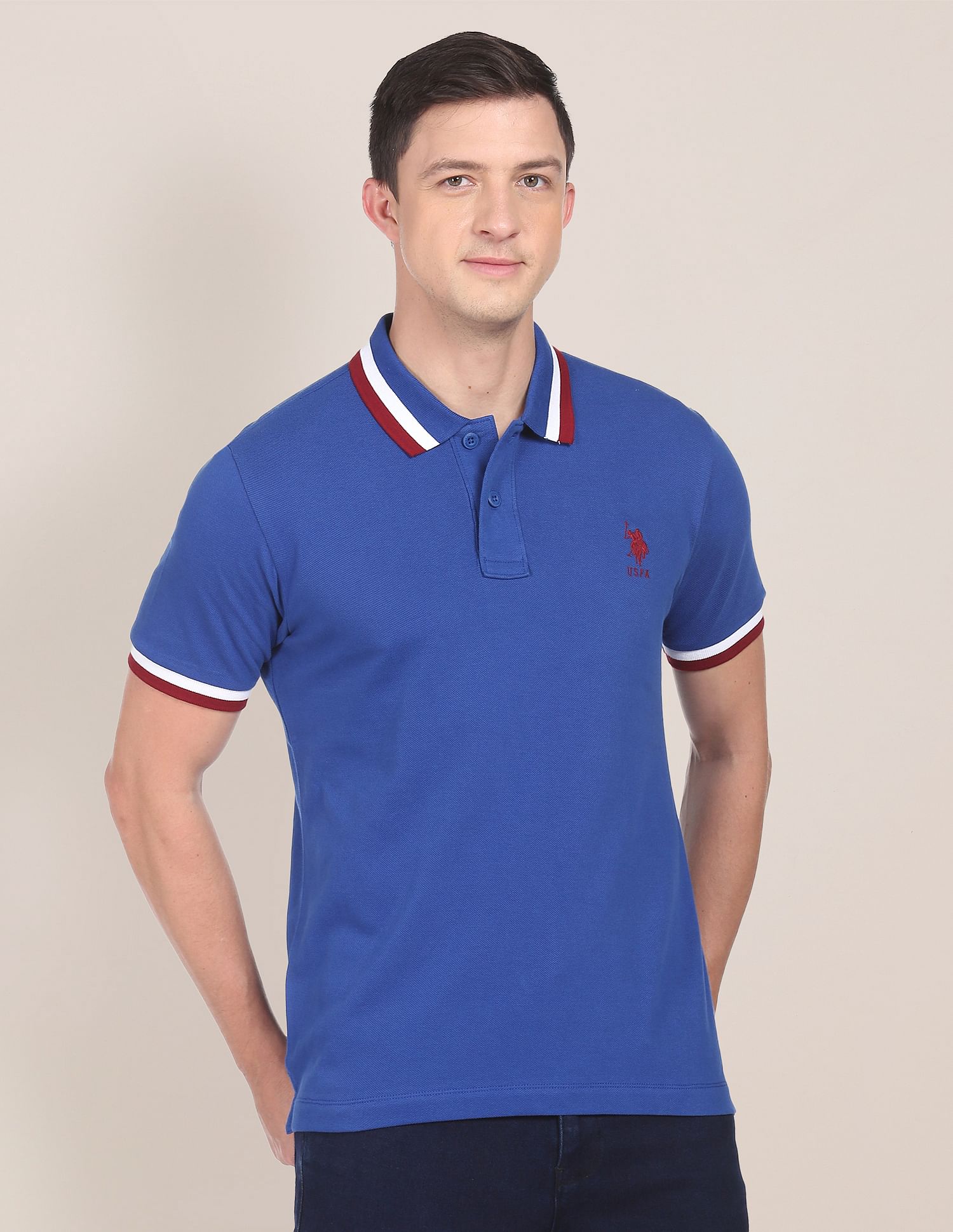 Heritage Tipped Polo Shirt – U.S. Polo Assn. India