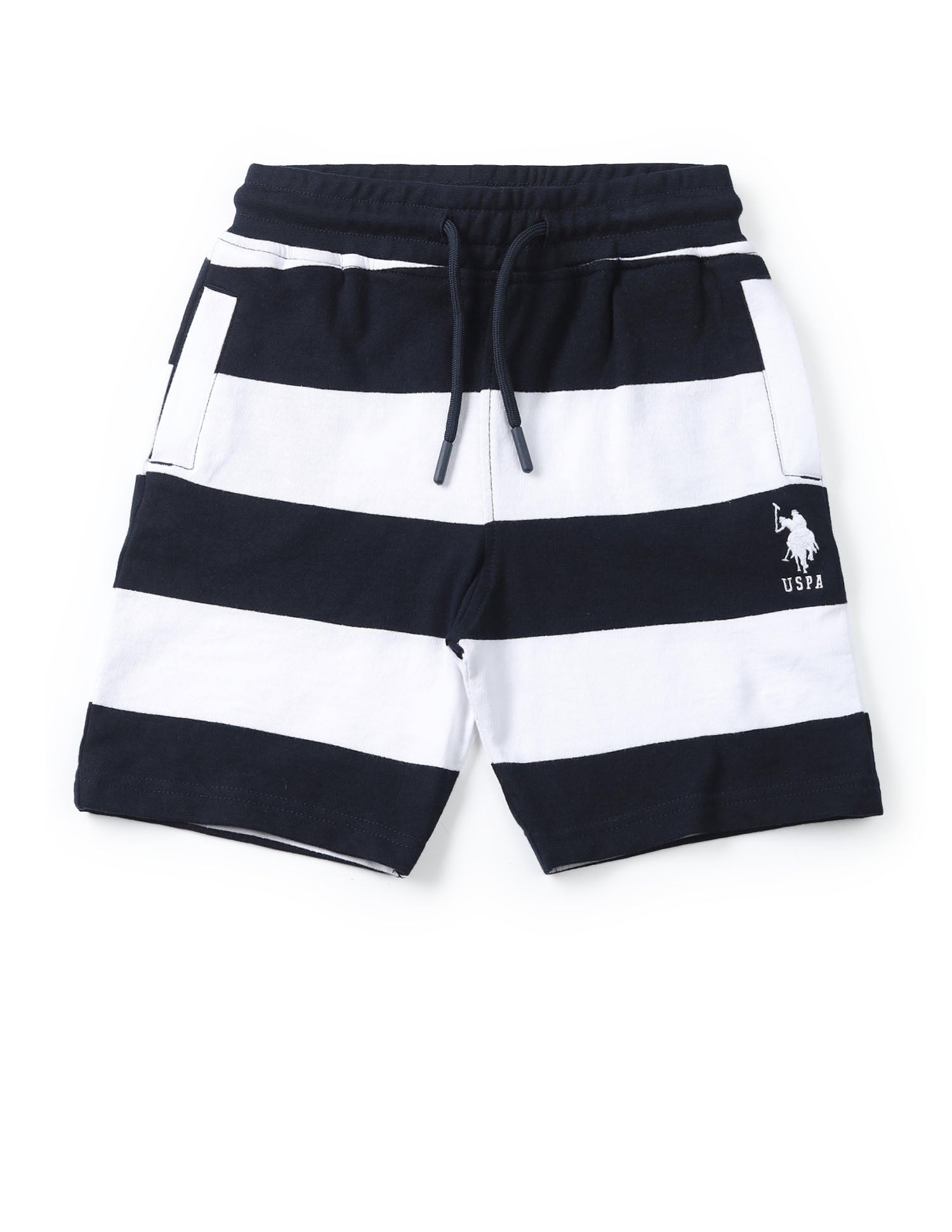 UKSRT0296 NAVY Boys Shorts Navy - U.S. POLO ASSN. | Large