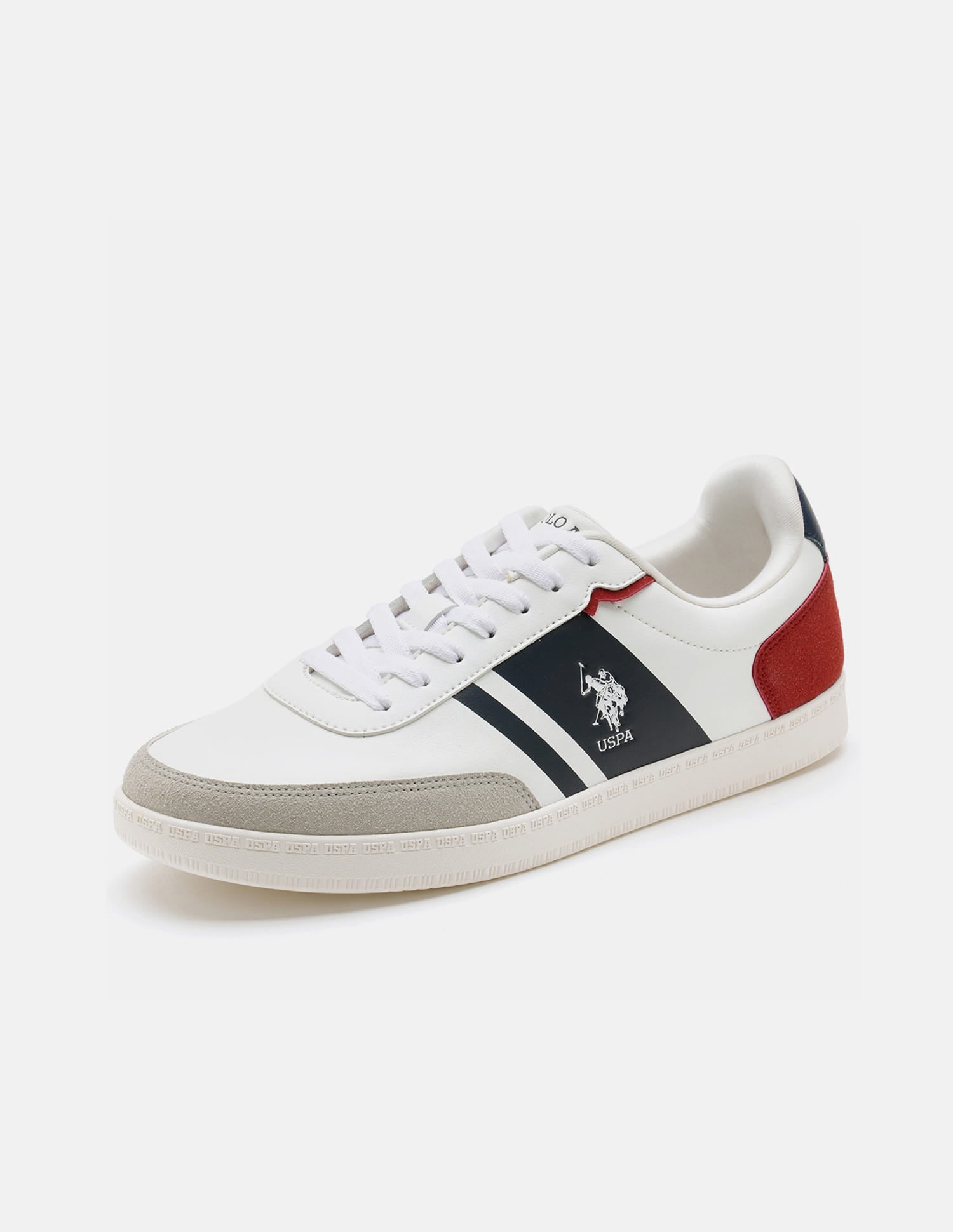 Men Hilton 2.0 Colourblocked Sneakers Multi3 - U.S. Polo Assn. India | Large