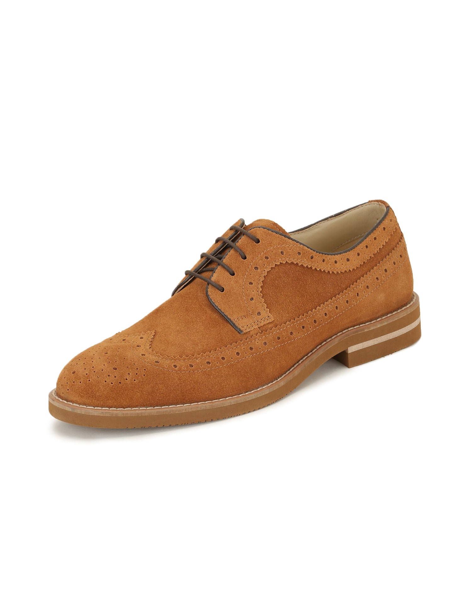 Men Lumer Lace-Ups Casual Shoes Tan - U.S. POLO ASSN. | Large