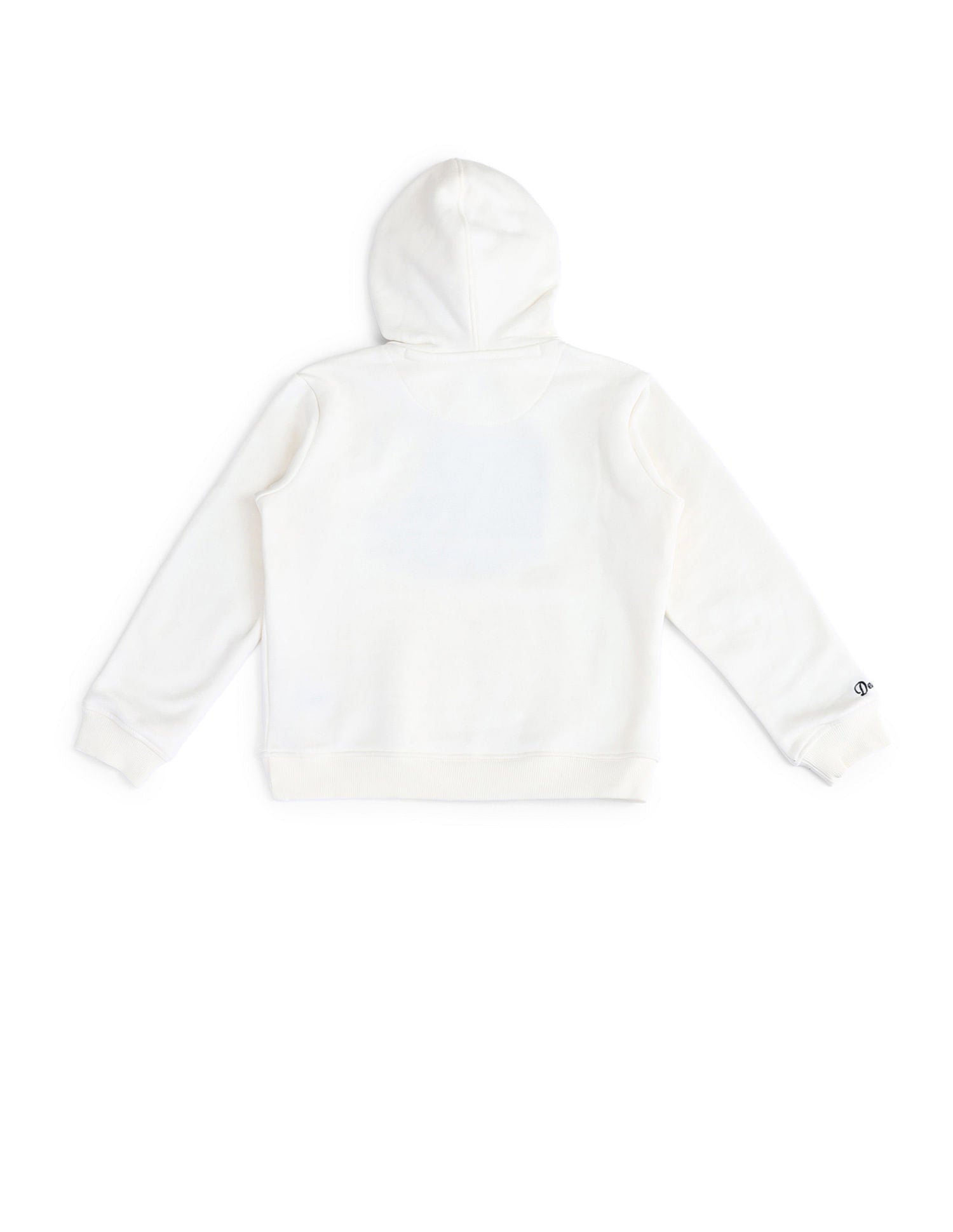 Brand Printed Regular Fit Sweatshirt Ivory - U.S. POLO ASSN. | Large