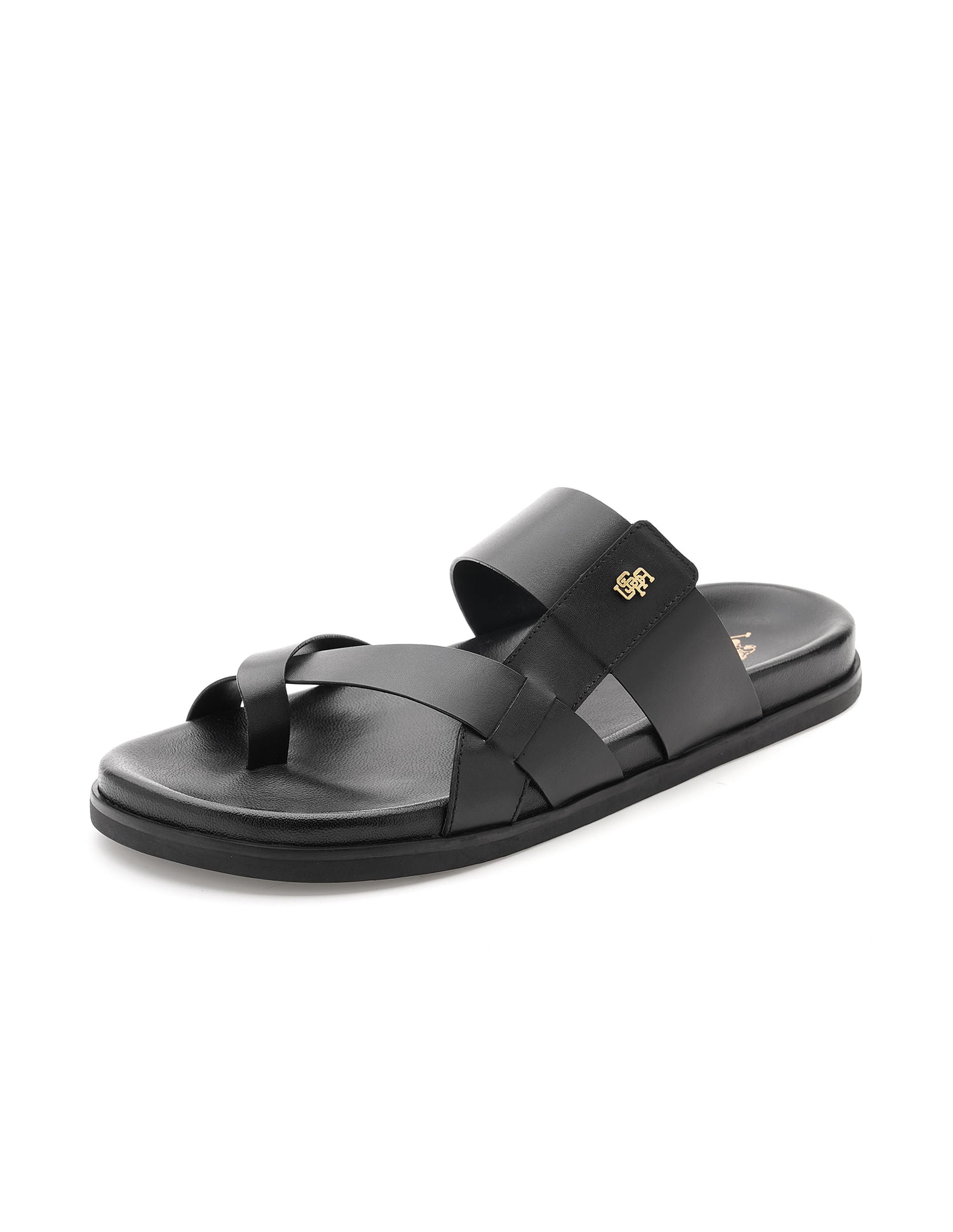 Strap Iker Sandals Black - U.S. POLO ASSN. | Large