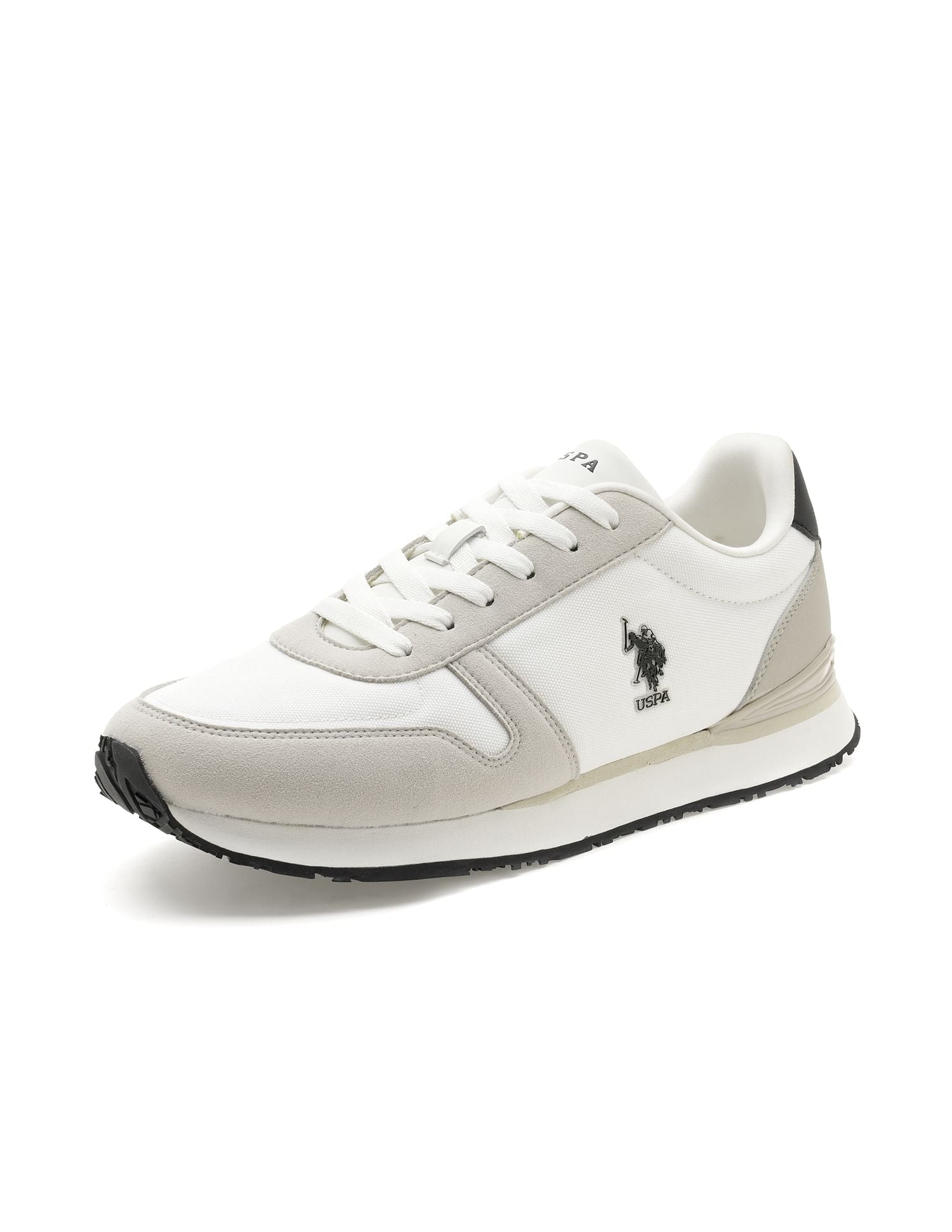Regon Suede Sneakers White - U.S. POLO ASSN. | Large