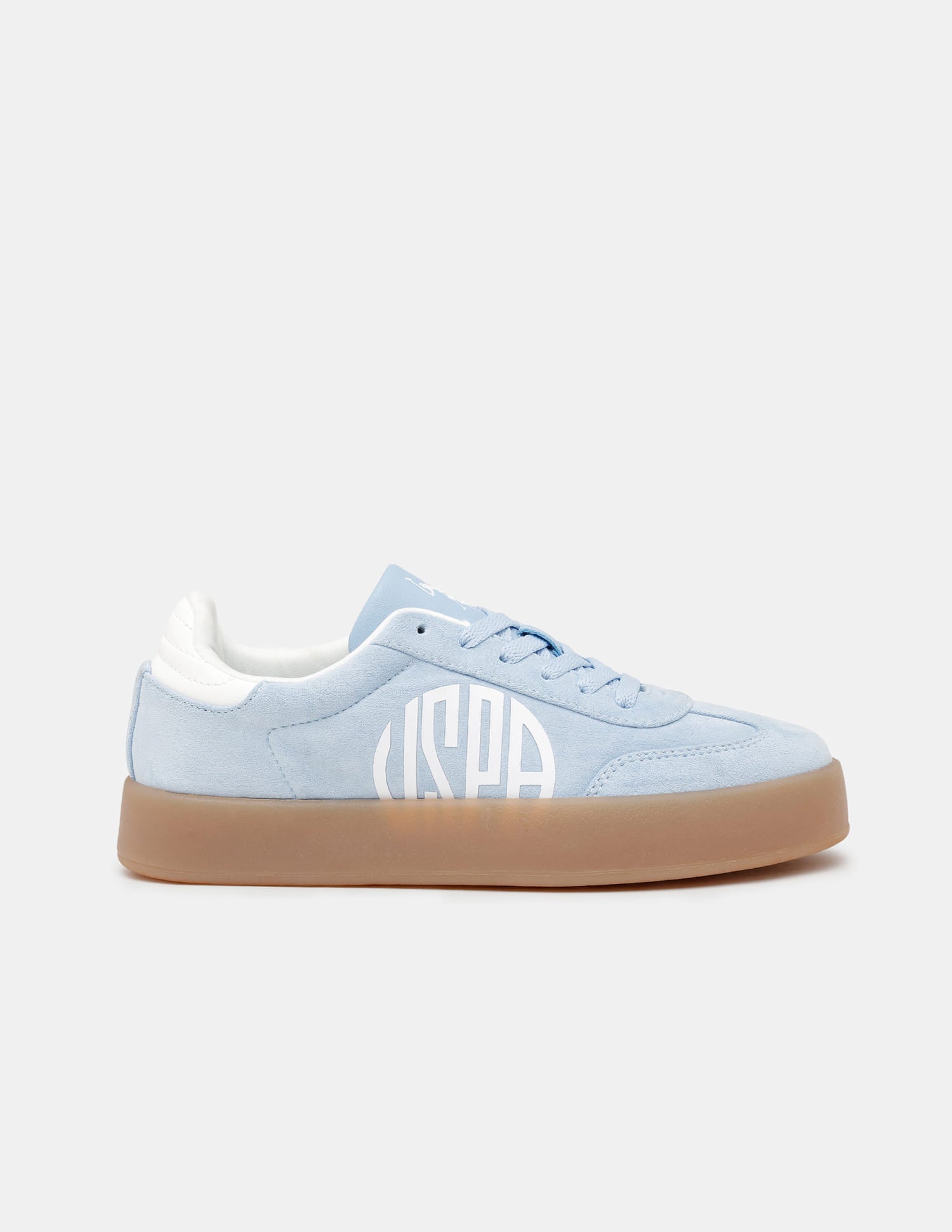 Noren Chunky Sneaker Shoes Light Blue - U.S. Polo Assn. India | Large