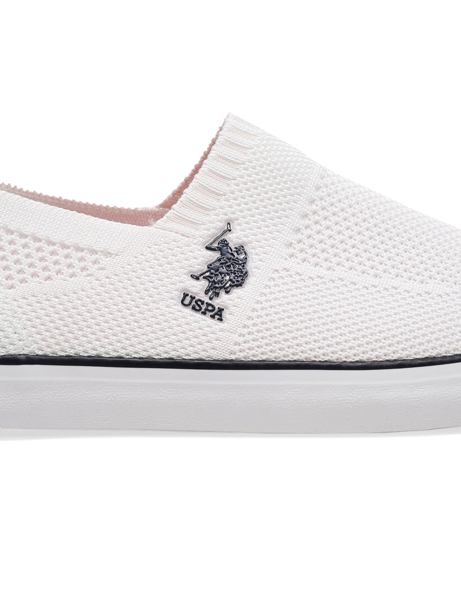 Men Octavia 5.0 Slip-on Shoes Off White - U.S. Polo Assn. India | Large