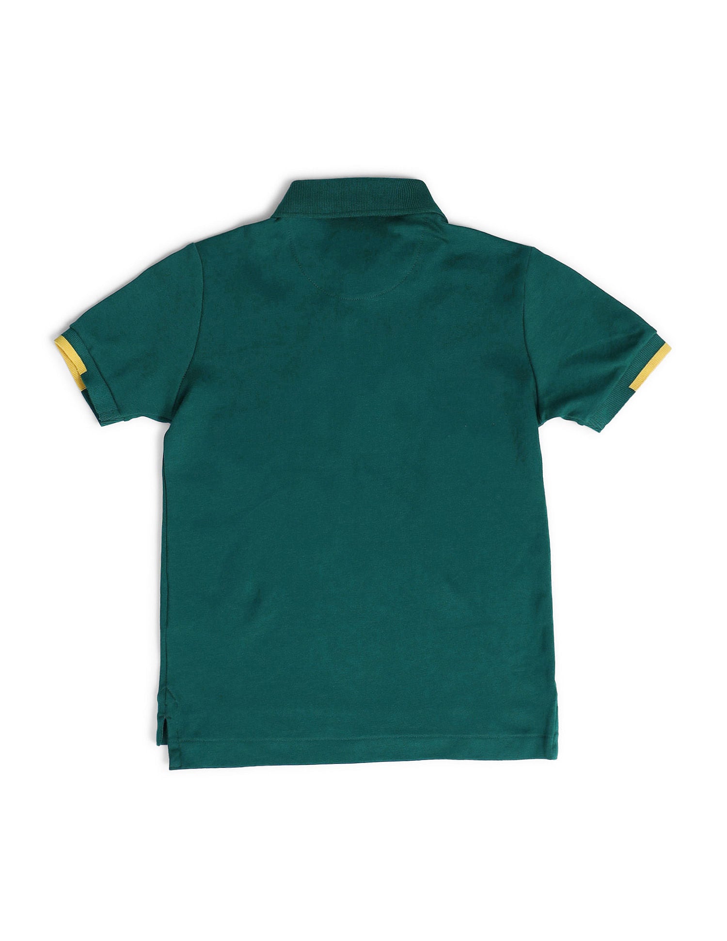 Boys Brand Printed Polo Shirt Botanical Garden - U.S. Polo Assn. India | Large