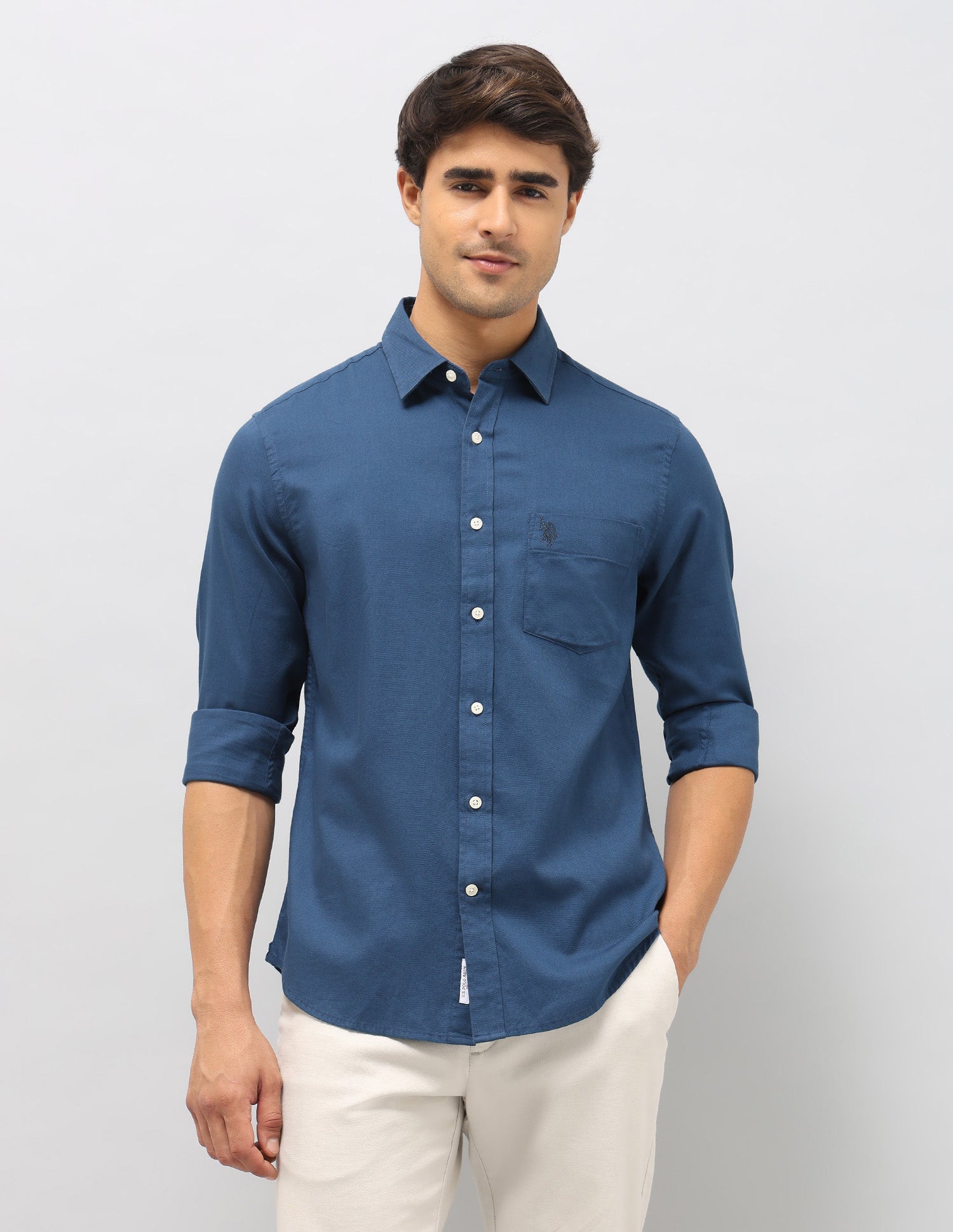 Dobby Tailored Fit Shirt