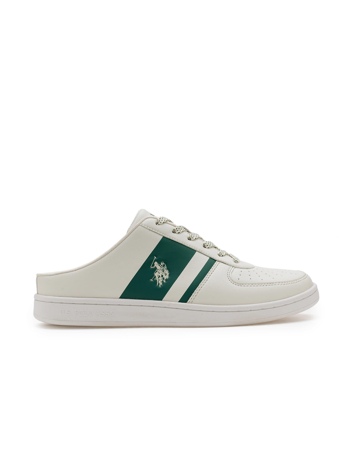 Camon 2.0 Low Top Sneakers Off White - U.S. Polo Assn. India | Large