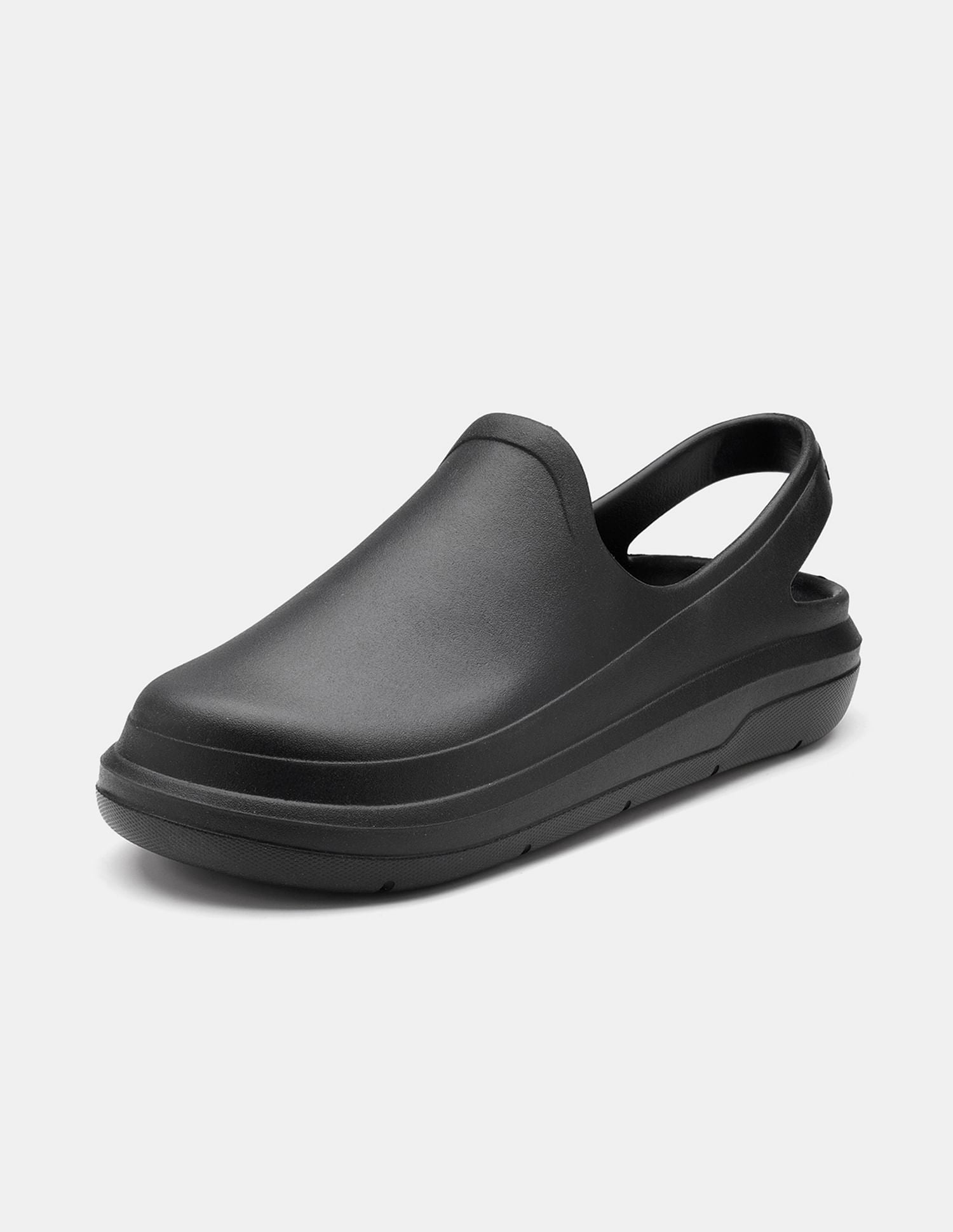 Men Neto Foam Walk Clogs Black - U.S. POLO ASSN. | Large