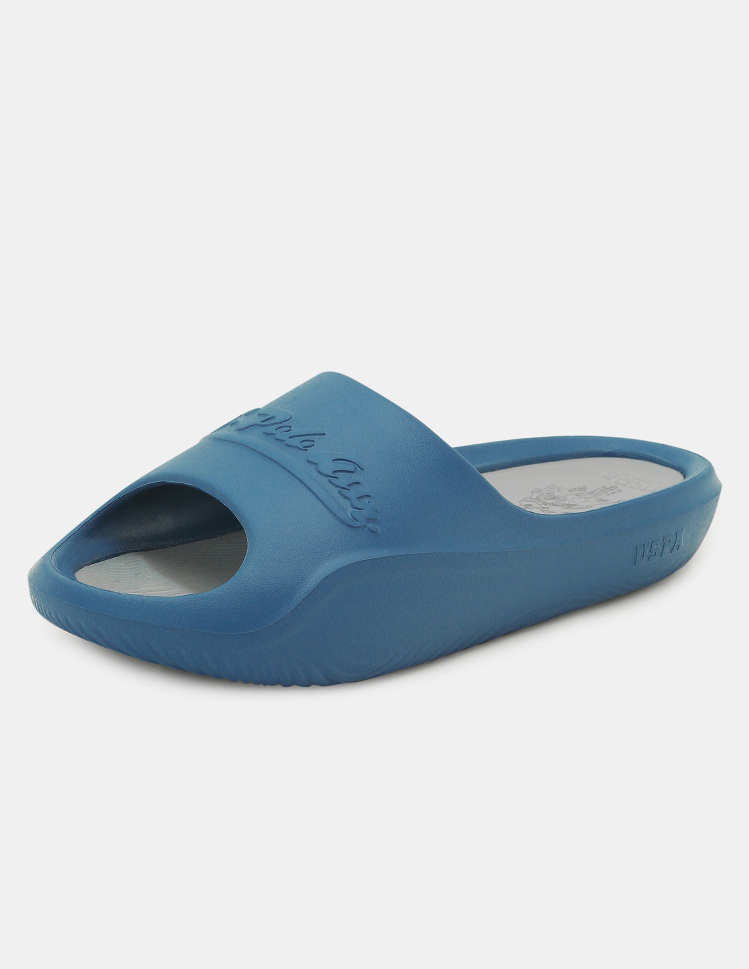 Men Eva Arda Slippers Navy - U.S. Polo Assn. India | Large
