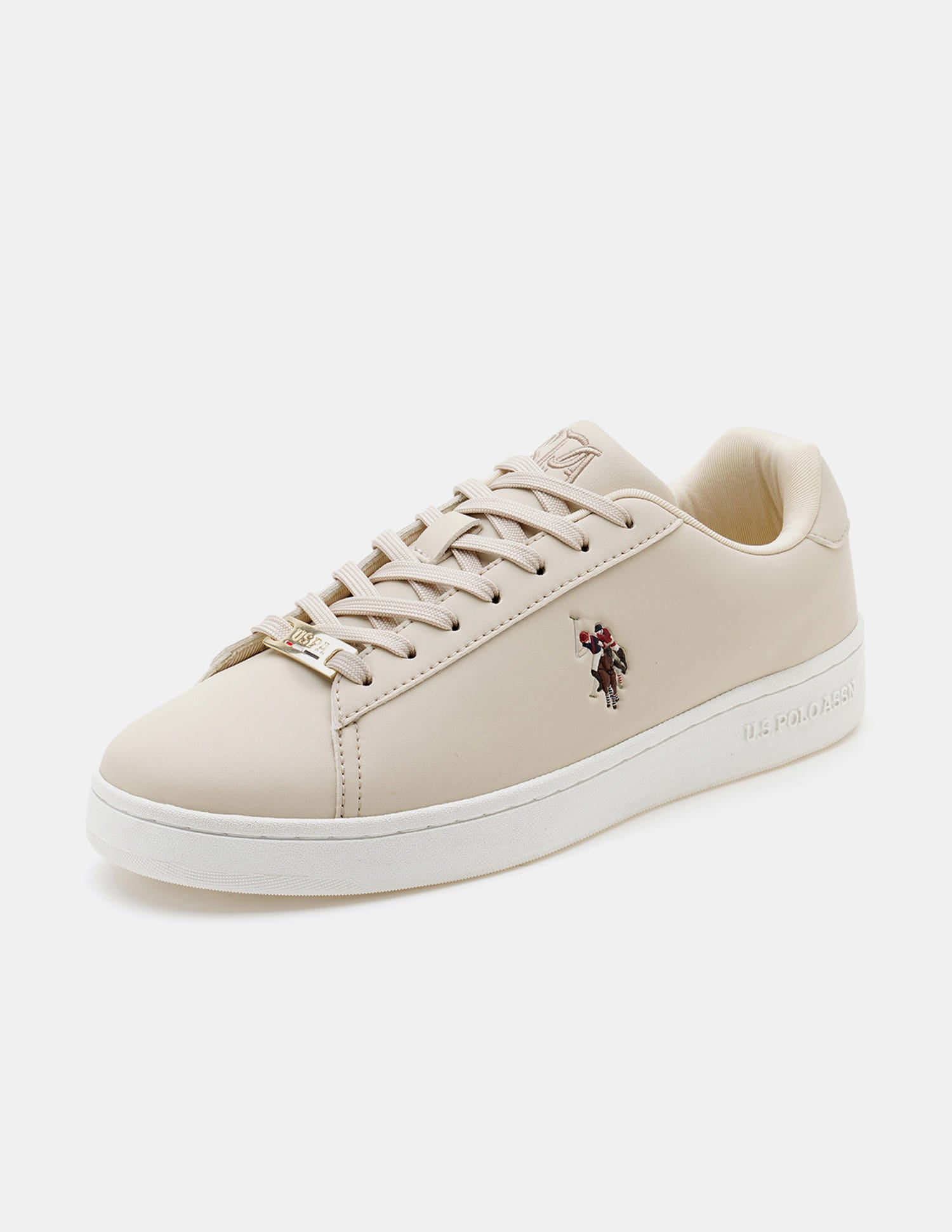 Women Rylee 3.0 Colour Blocked Sneakers Beige - U.S. Polo Assn. India | Large