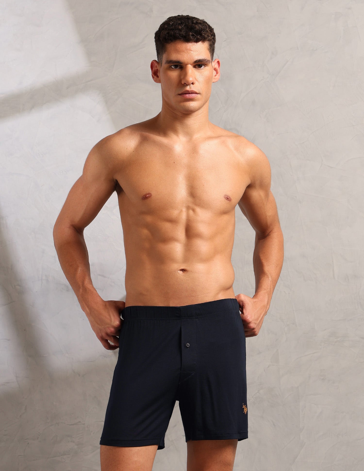 Comfort Fit PX001 Boxers - Pack Of 1 Navy - U.S. POLO ASSN. | Large