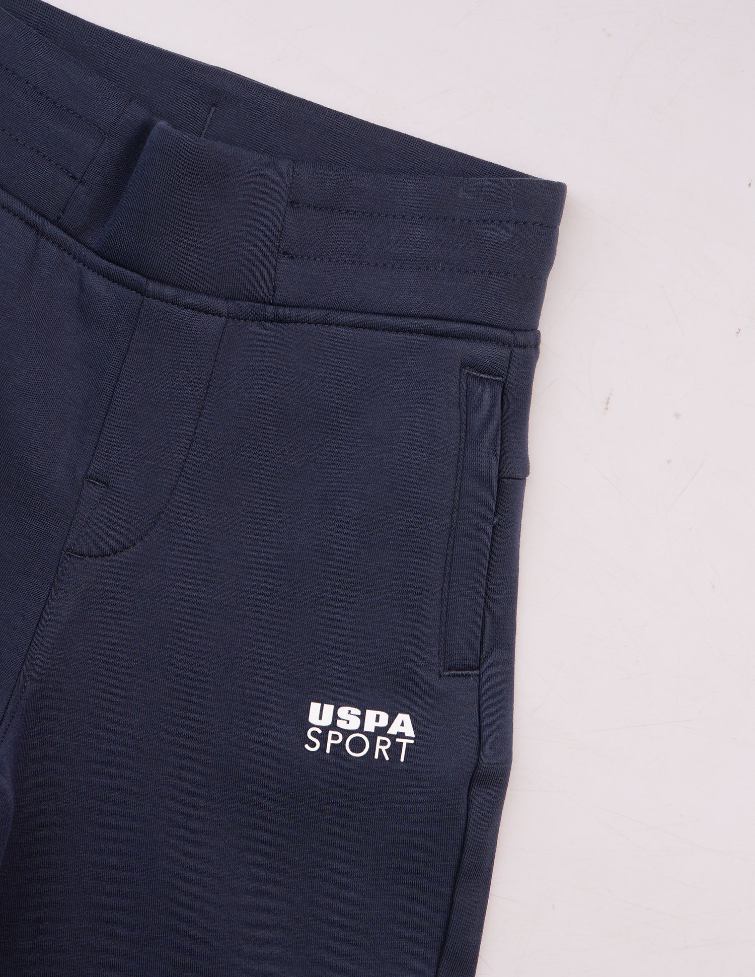 Mid Rise Regular Fit Track Pants Navy - U.S. Polo Assn. India | Large