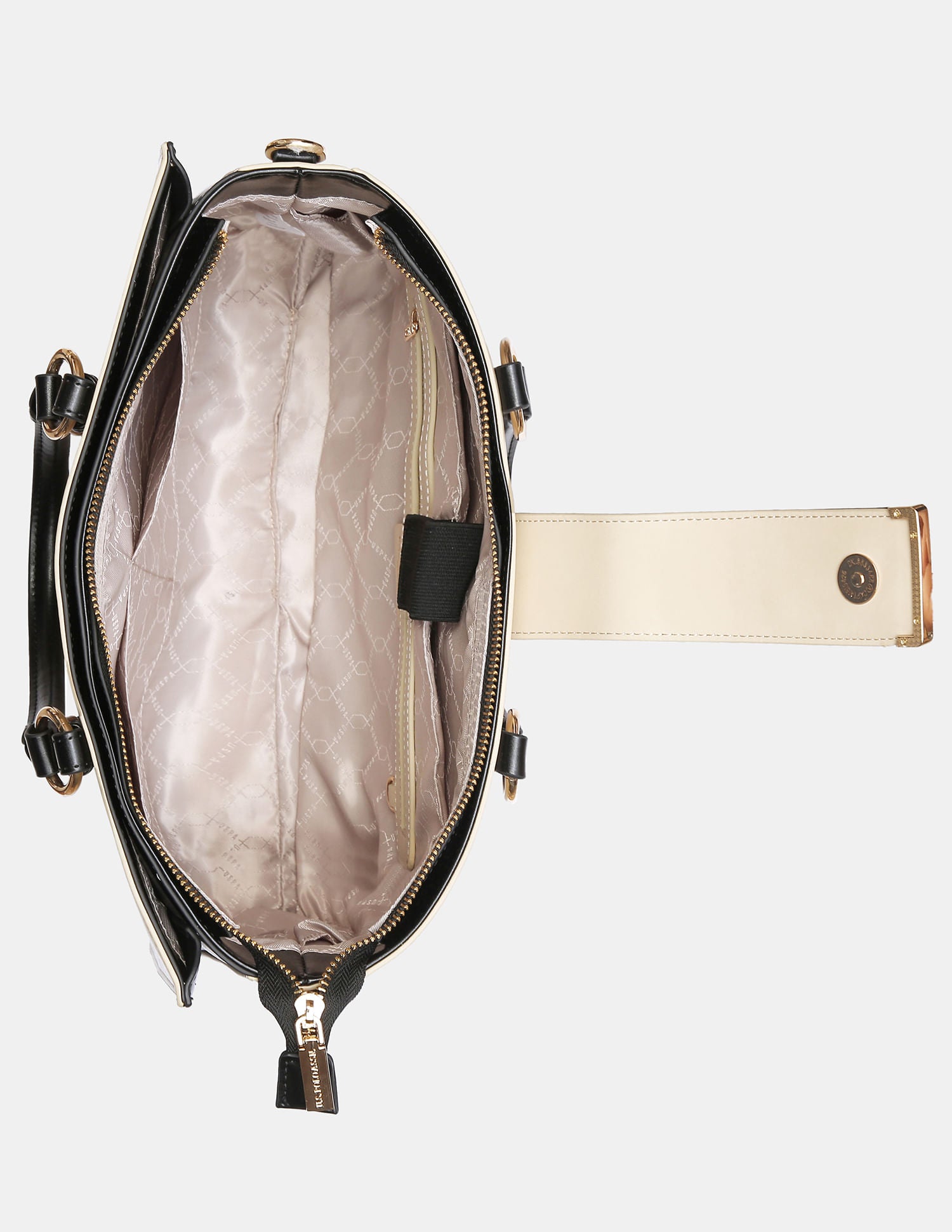 Women Bianca Tote Bag with Versatile Laptop Pocket Beige - U.S. POLO ASSN. | Large