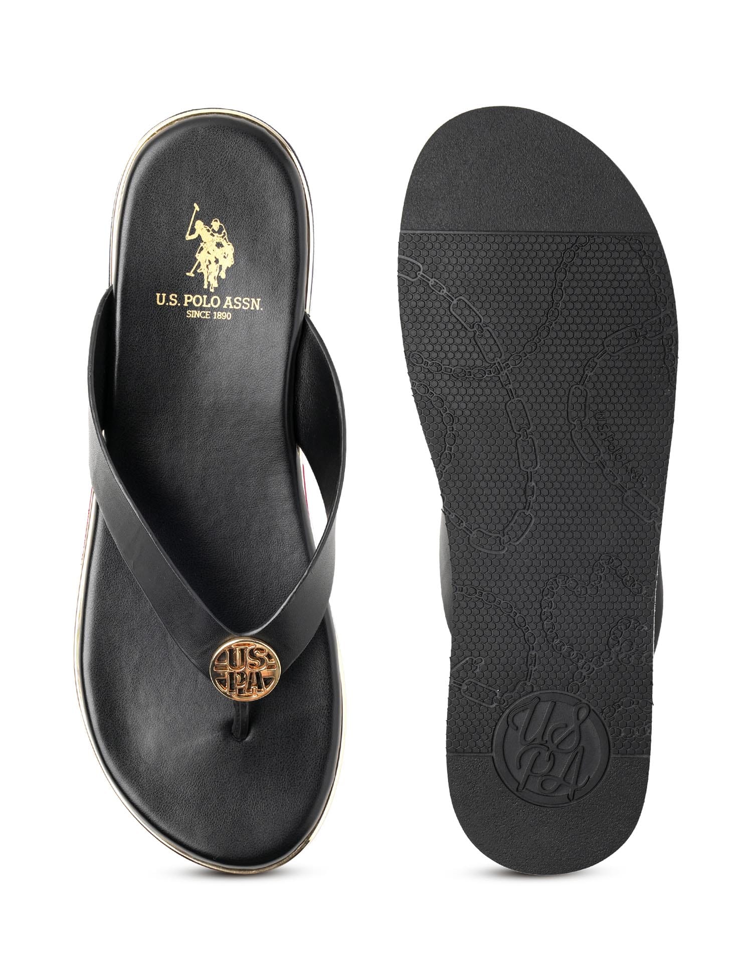 Women Tracy Eva Wegdes Black - U.S. Polo Assn. India | Large