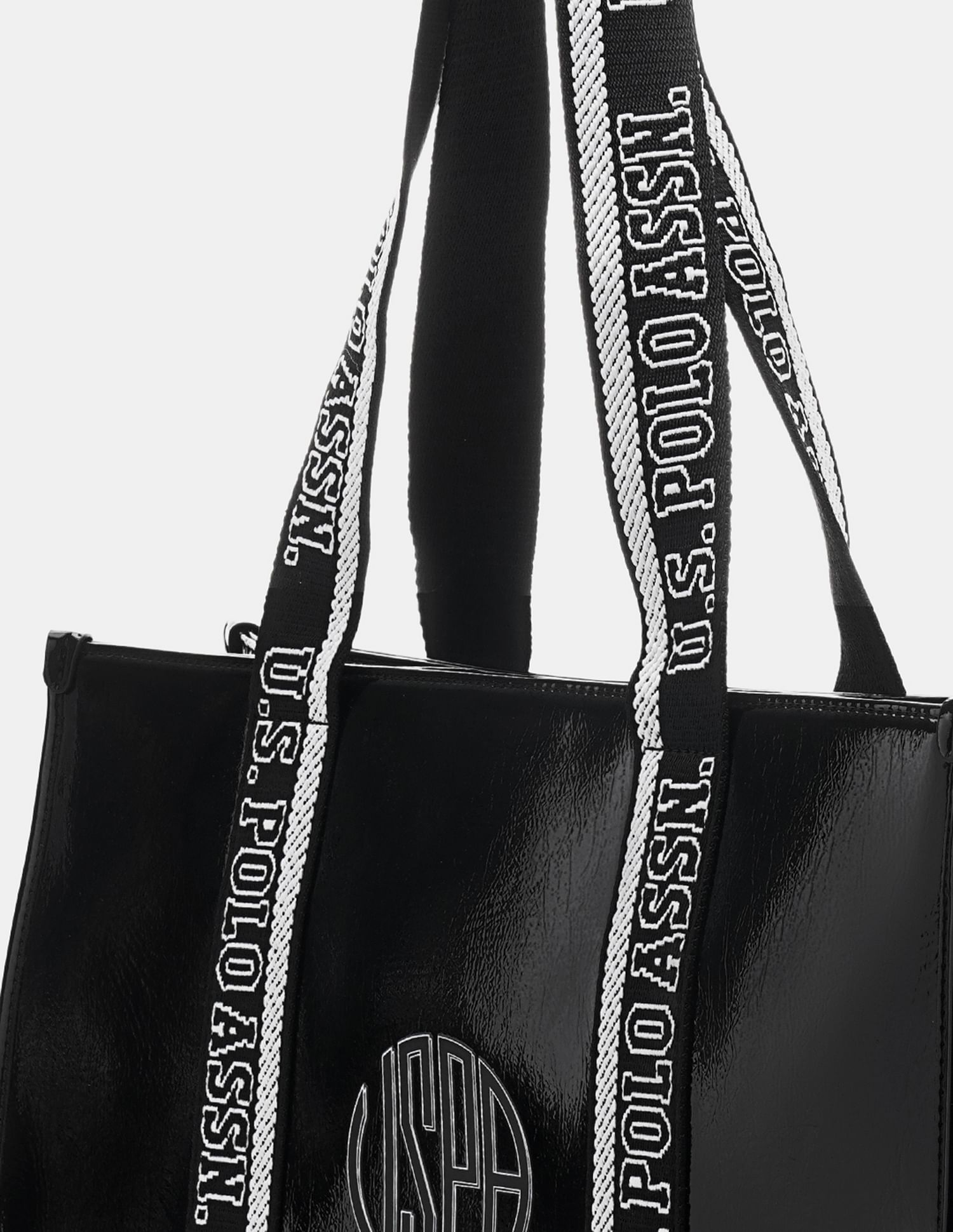 Women Nadete Tote Bag Black - U.S. POLO ASSN. | Large