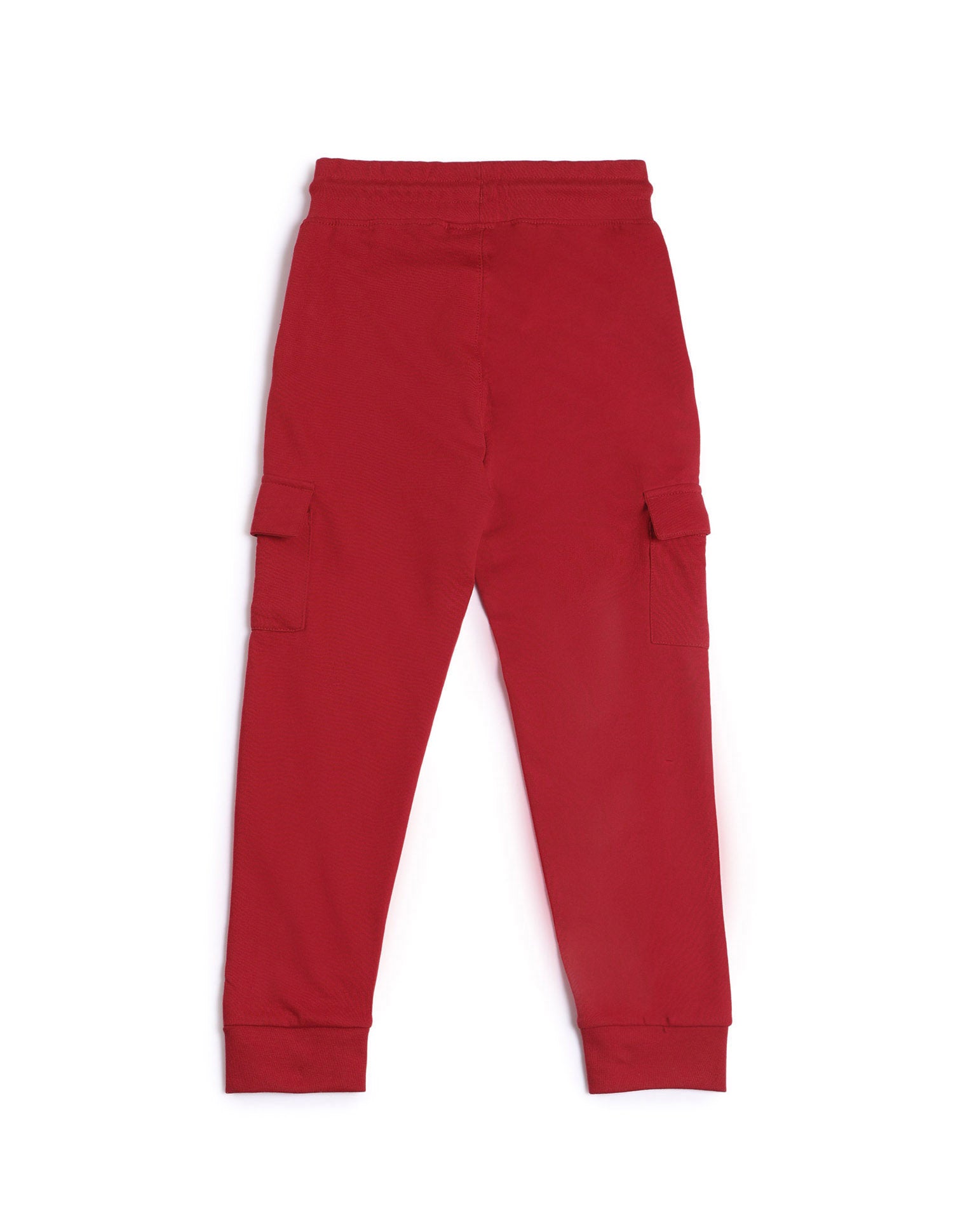 Boys Solid Track Pants Medium Red - U.S. POLO ASSN. | Large