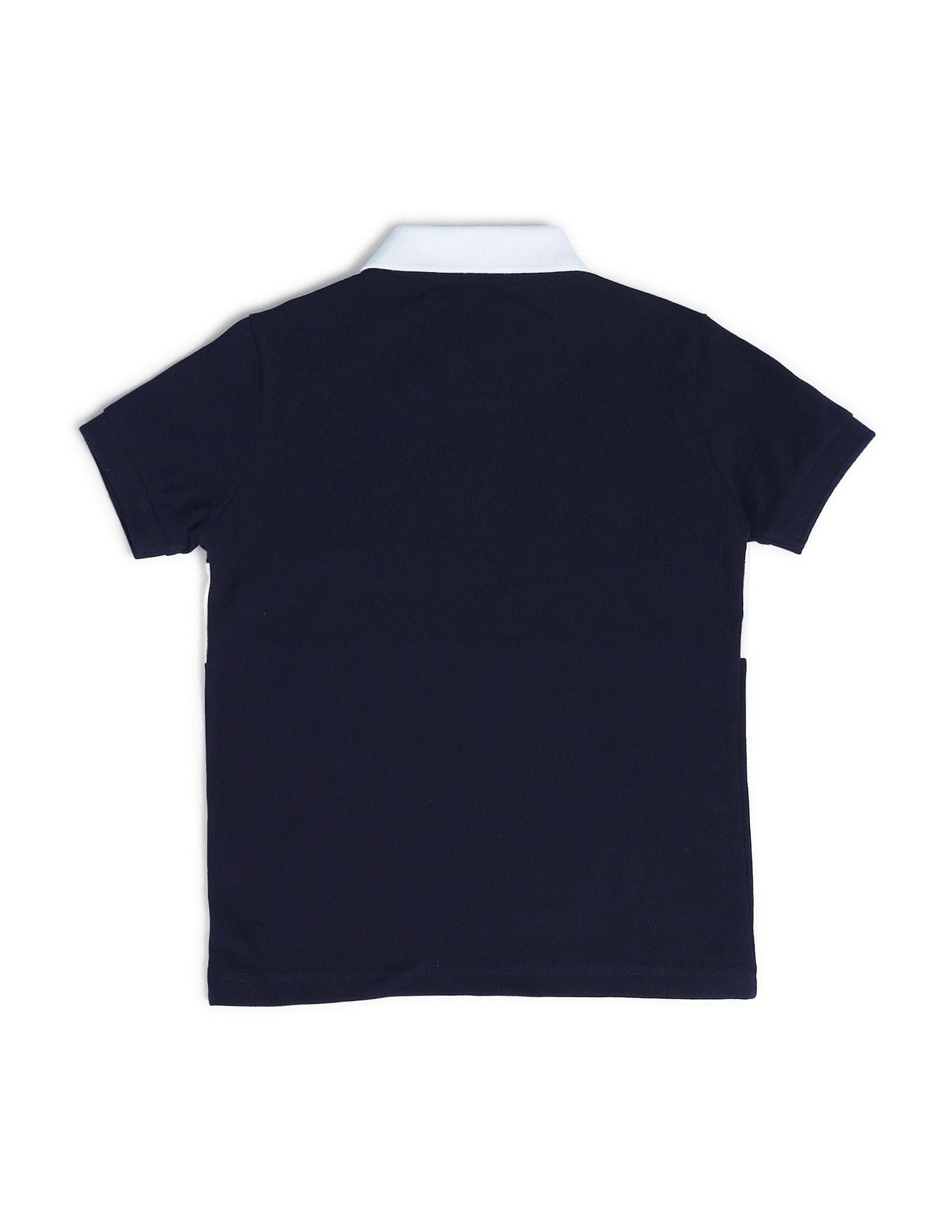 Boys Brand Printed Polo Shirt Navy - U.S. POLO ASSN. | Large