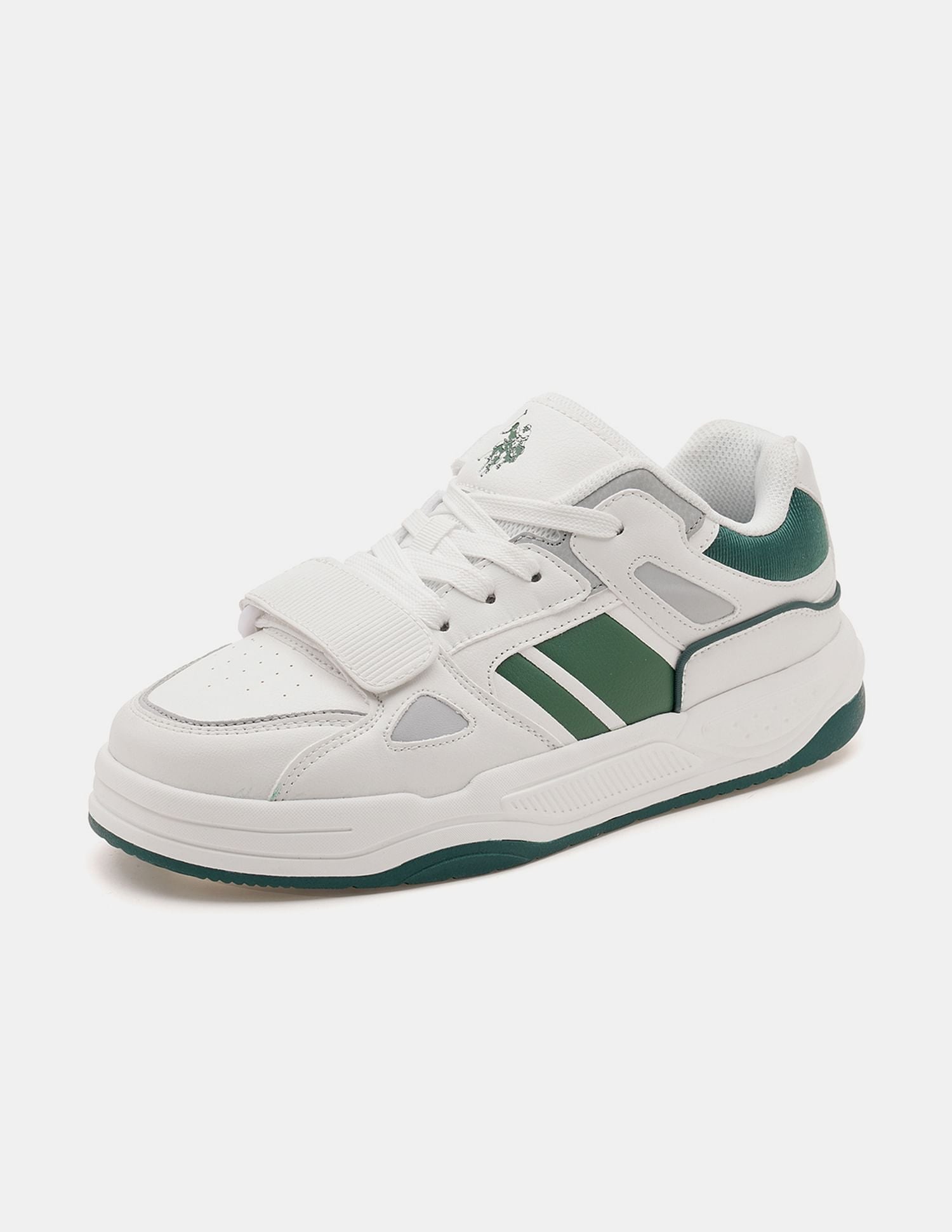 Men Low Top Steven Sneakers White - U.S. POLO ASSN. | Large