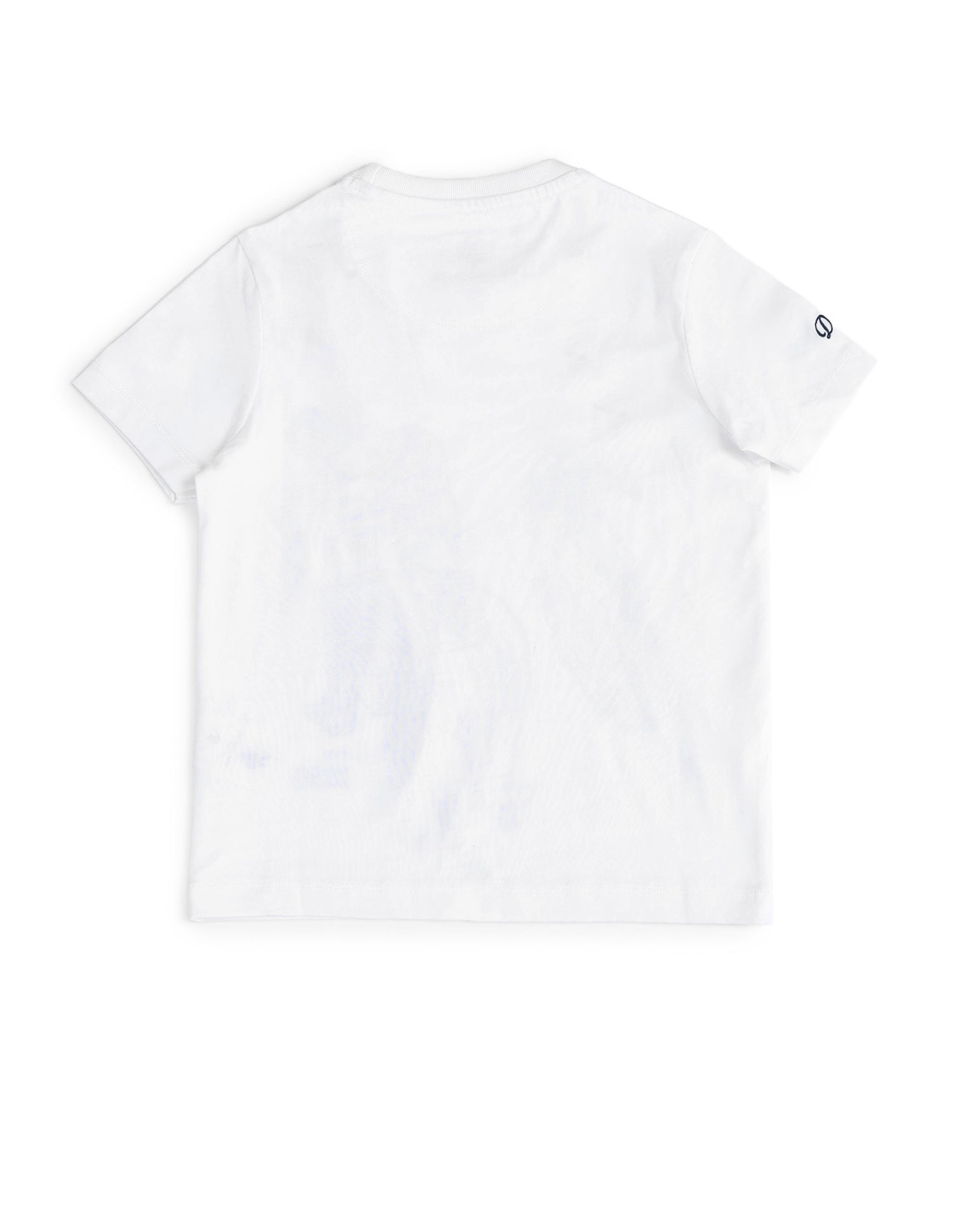 Boys Brand Printed Regular Fit T-Shirt White - U.S. Polo Assn. India | Large