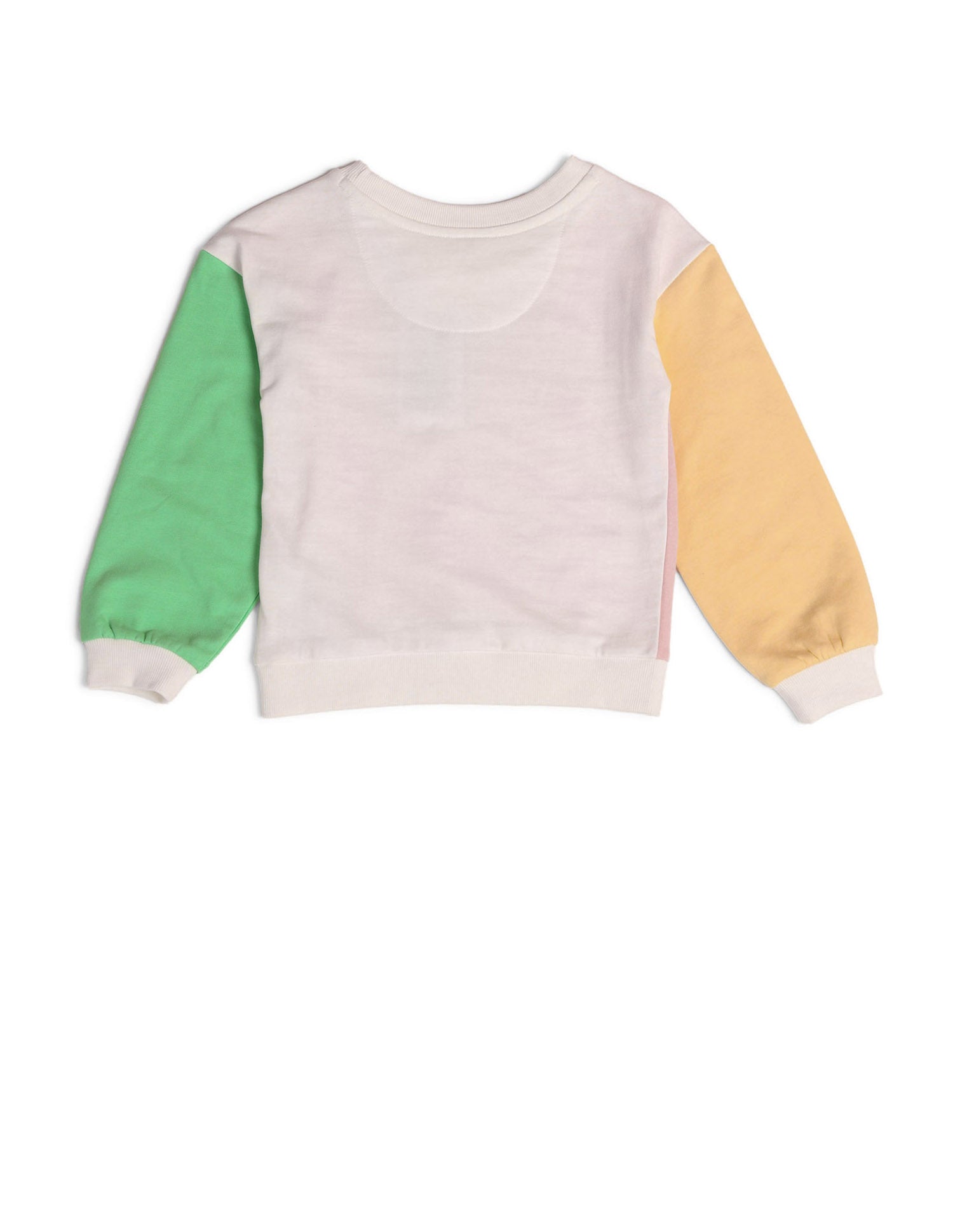 Girls Brand Printed Regular Fit Sweatshirt Light Pink - U.S. POLO ASSN. | Large