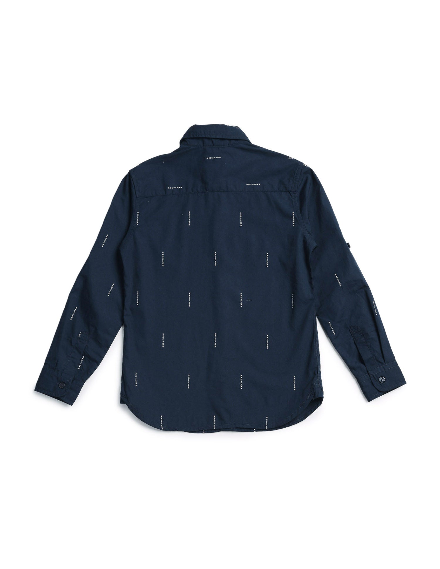 Boys Oxford Regular Fit Shirt Navy Blue - U.S. POLO ASSN. | Large