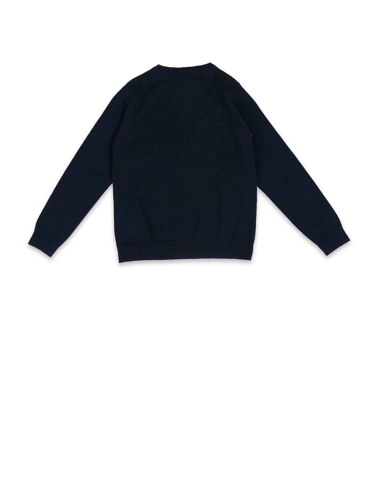 UKSWE0118 NAVY Boys Sweater Navy - U.S. POLO ASSN. | Large