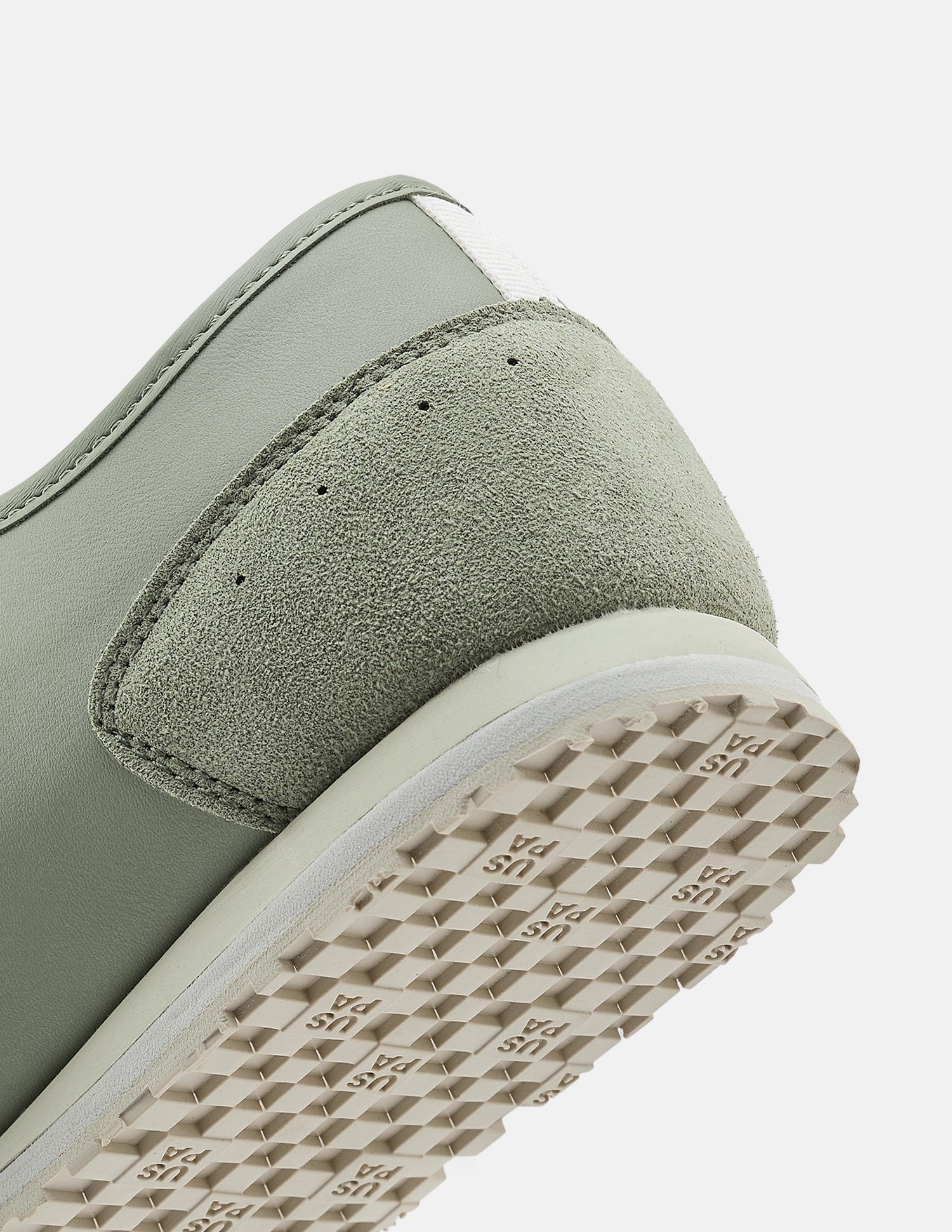 Round Toe Chukker 6 Suede Sneakers Light Olive - U.S. Polo Assn. India | Large