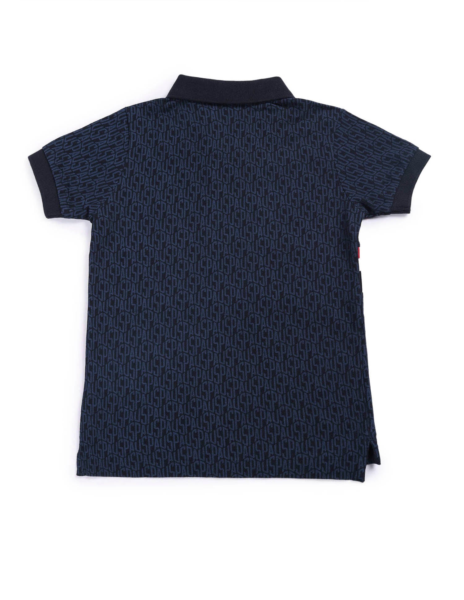 Regular fit Striped Polo Shirt Navy - U.S. POLO ASSN. | Large