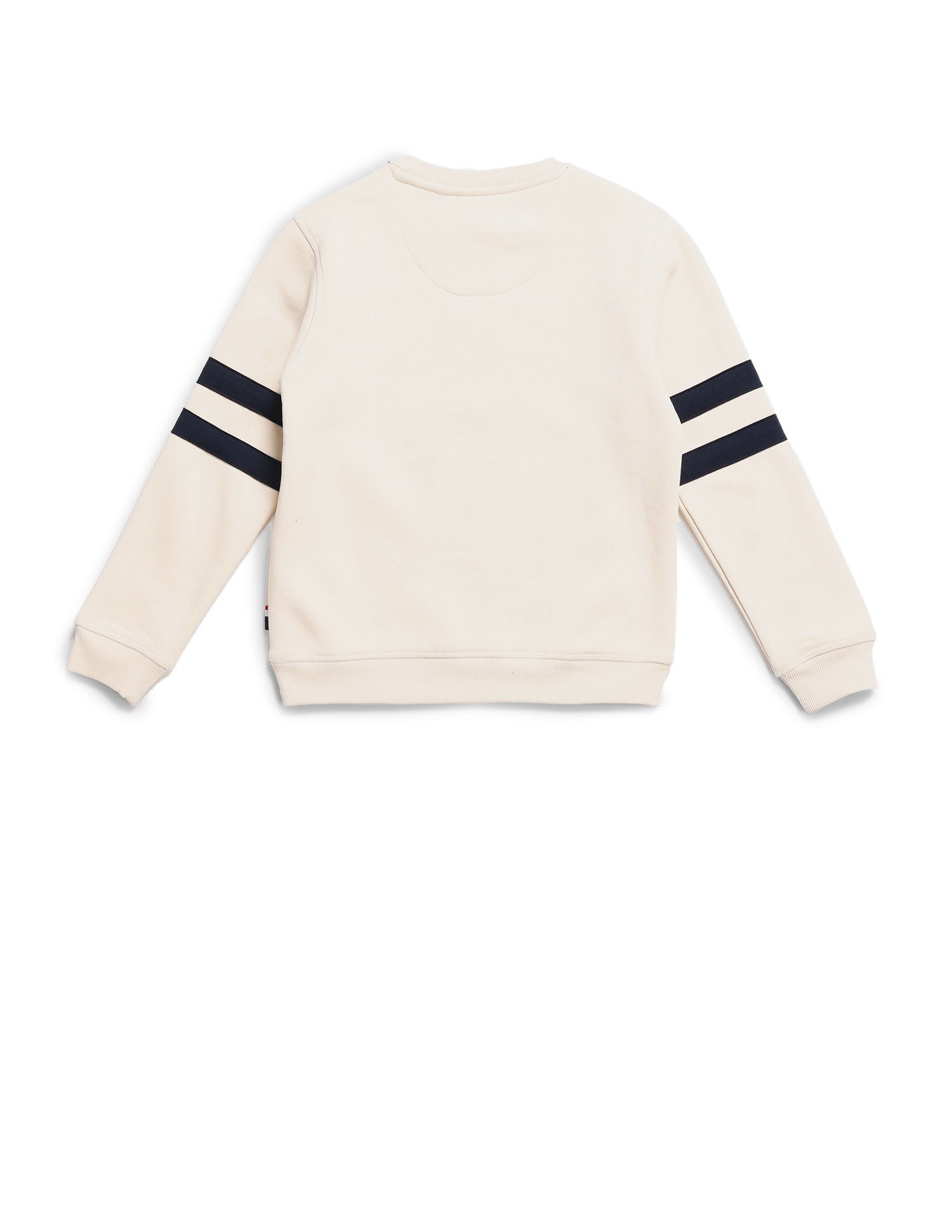 Boys Brand Printed Regular Fit Sweatshirt White - U.S. POLO ASSN. | Large