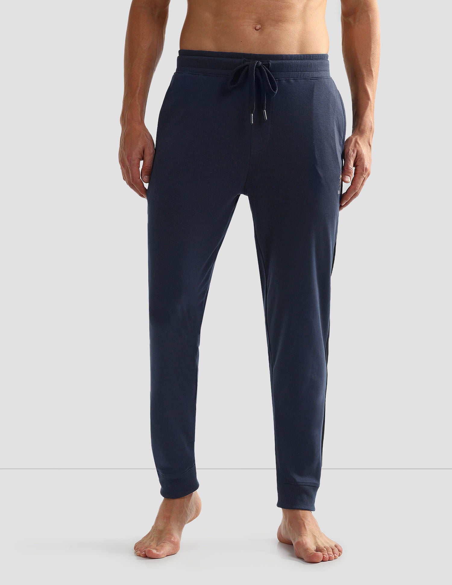 Solid OJ004 Lounge Joggers - Pack Of 1 Pageant Blue - U.S. POLO ASSN. | Large