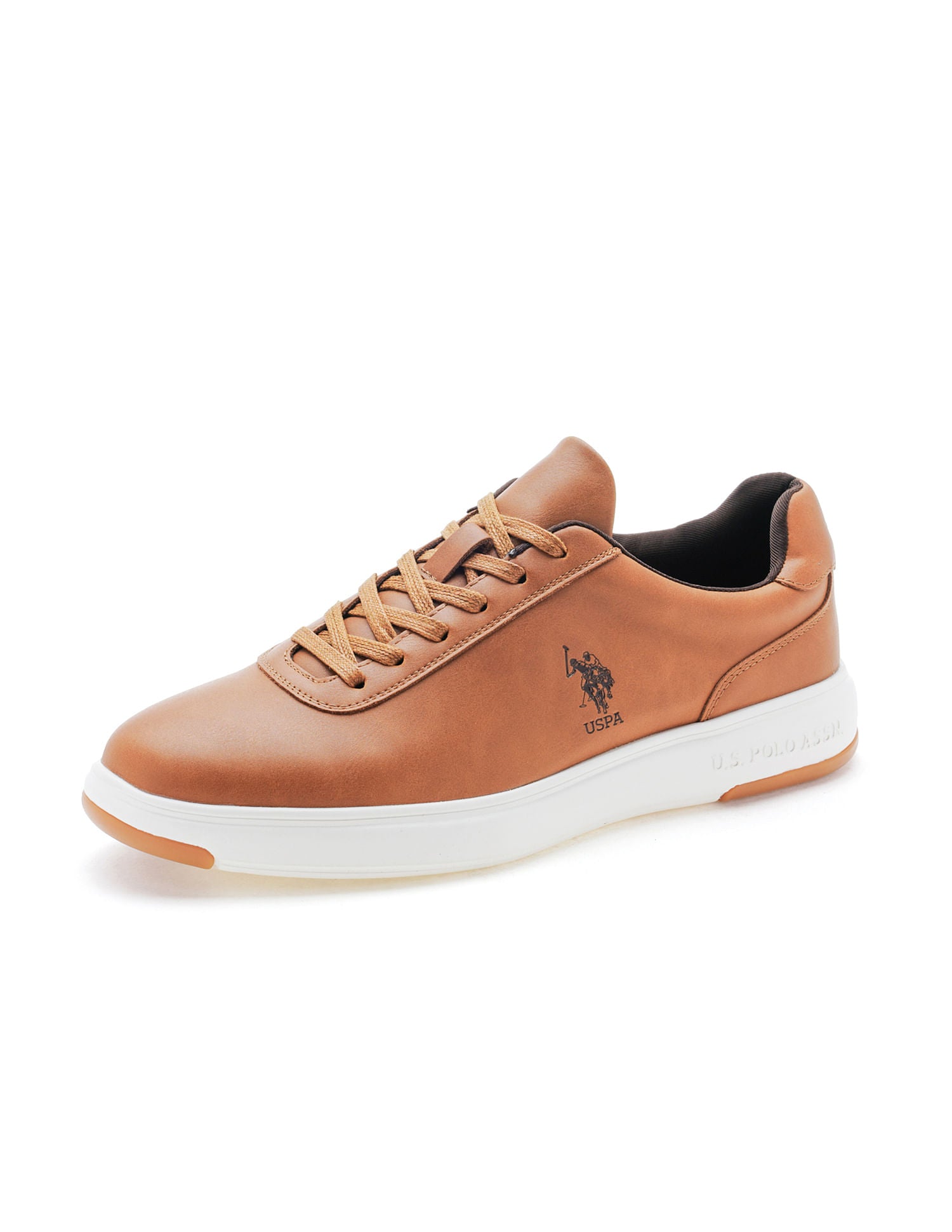 Men Zoro Tan All Day Sneakers Tan - U.S. Polo Assn. India | Large