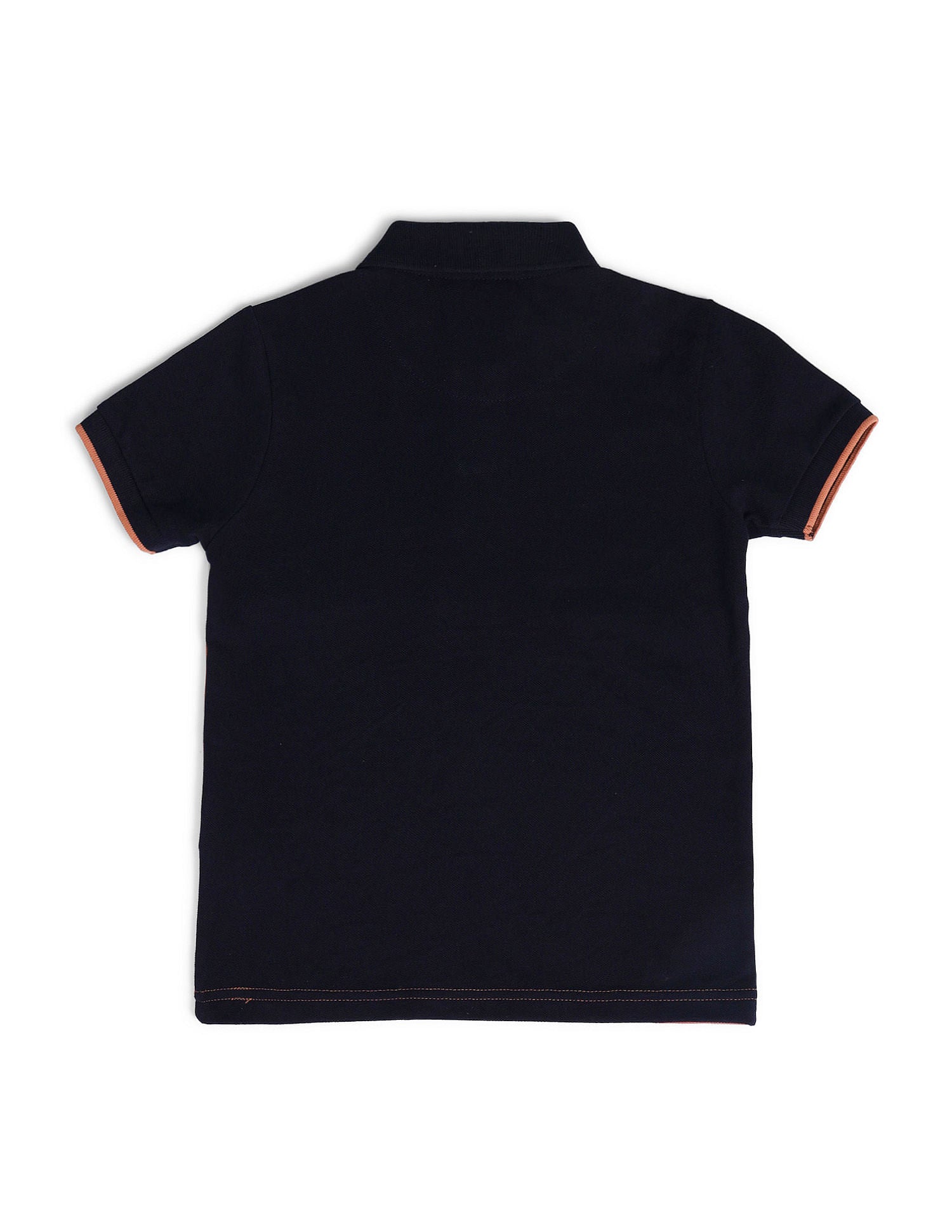 Boys Colourblocked Polo Shirt Black - U.S. POLO ASSN. | Large