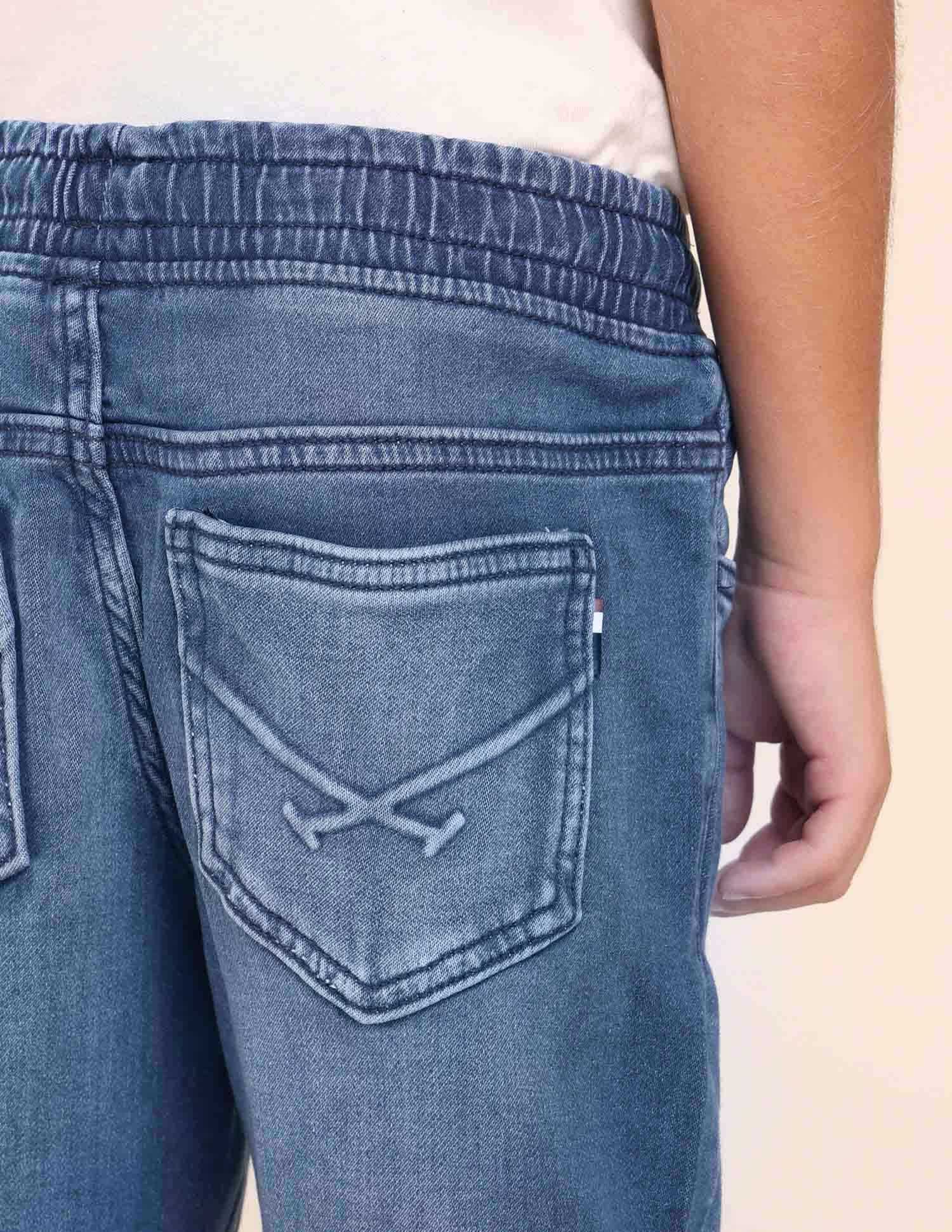 Boys Regular Fit Blue Jeans Blue - U.S. POLO ASSN. | Large