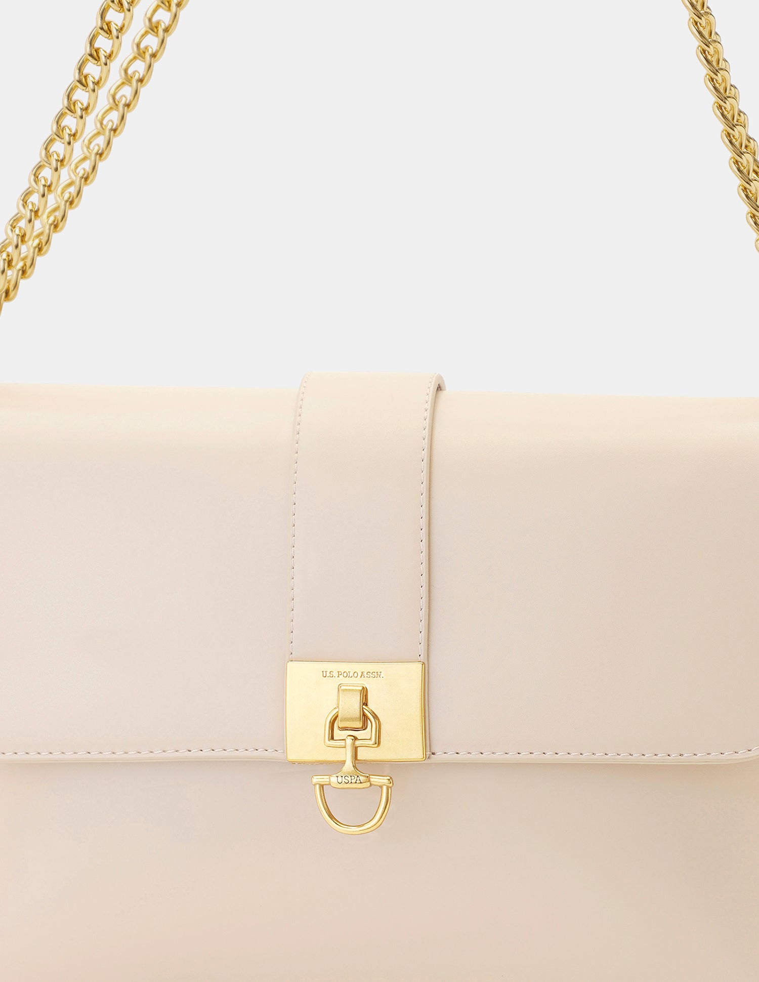 Women Alva Crossbody Bag Nude - U.S. POLO ASSN. | Large