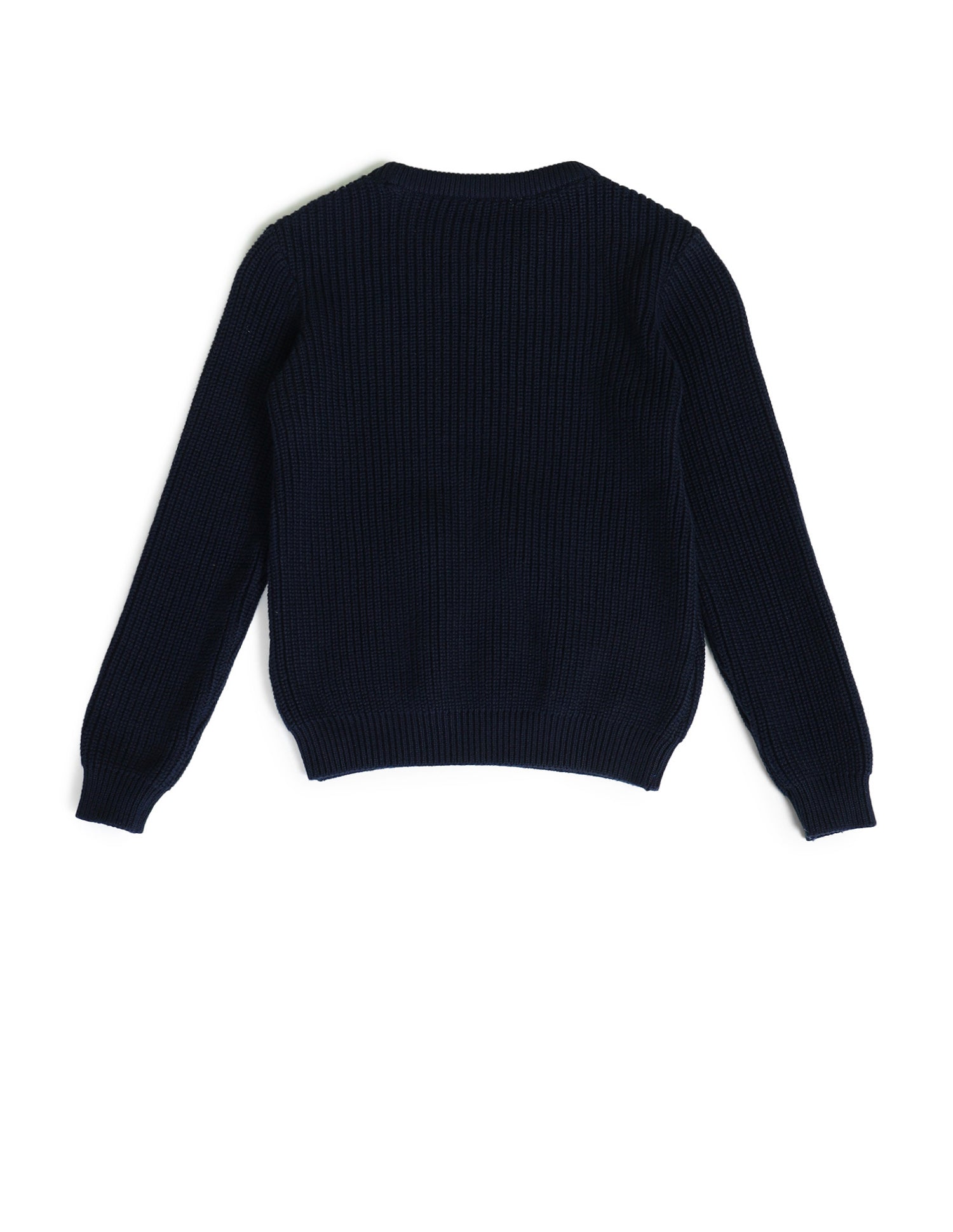 Boys Printed Regular Fit Sweater Navy - U.S. POLO ASSN. | Large