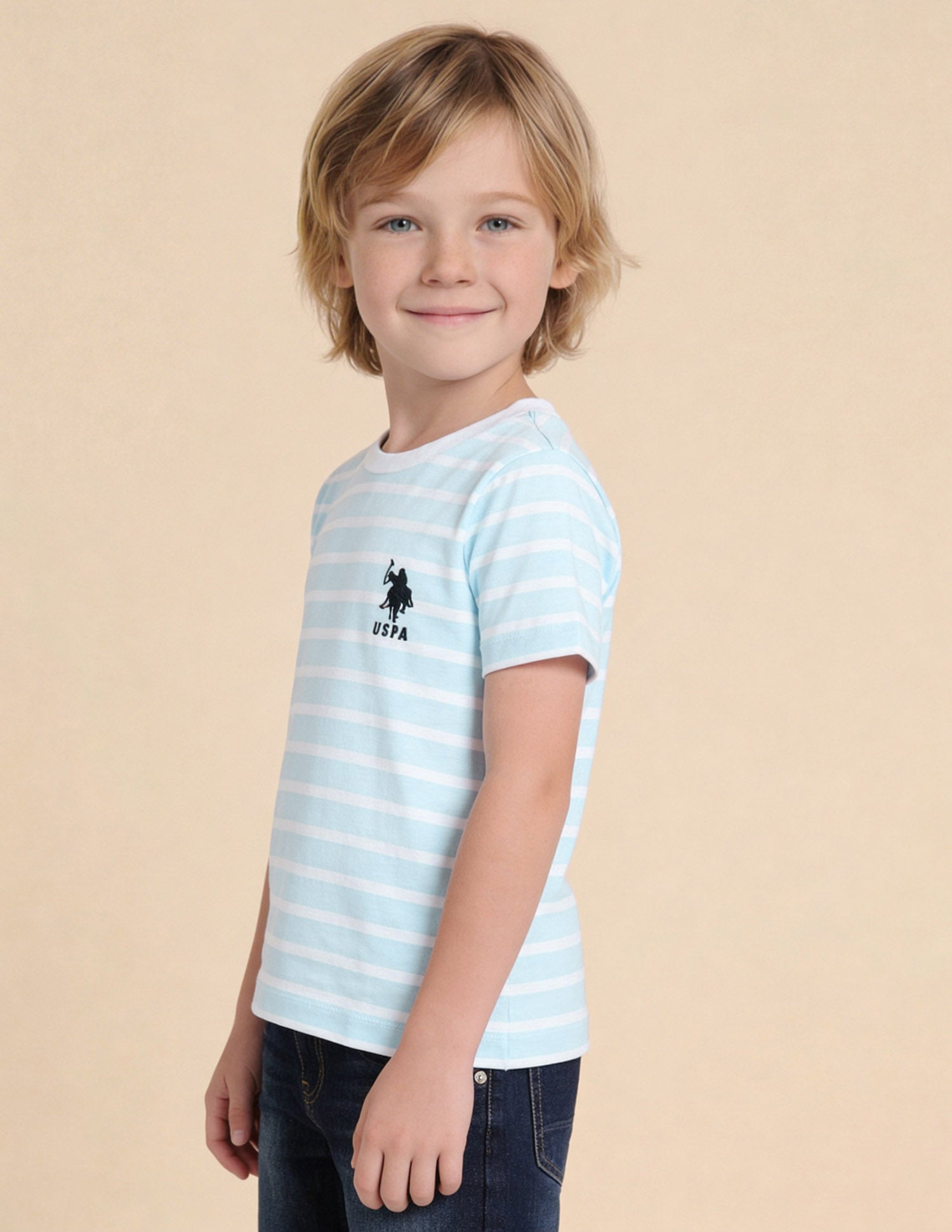 Printed Regular Fit T-Shirt - Pack Of 2 Assorted - U.S. Polo Assn. India | Large