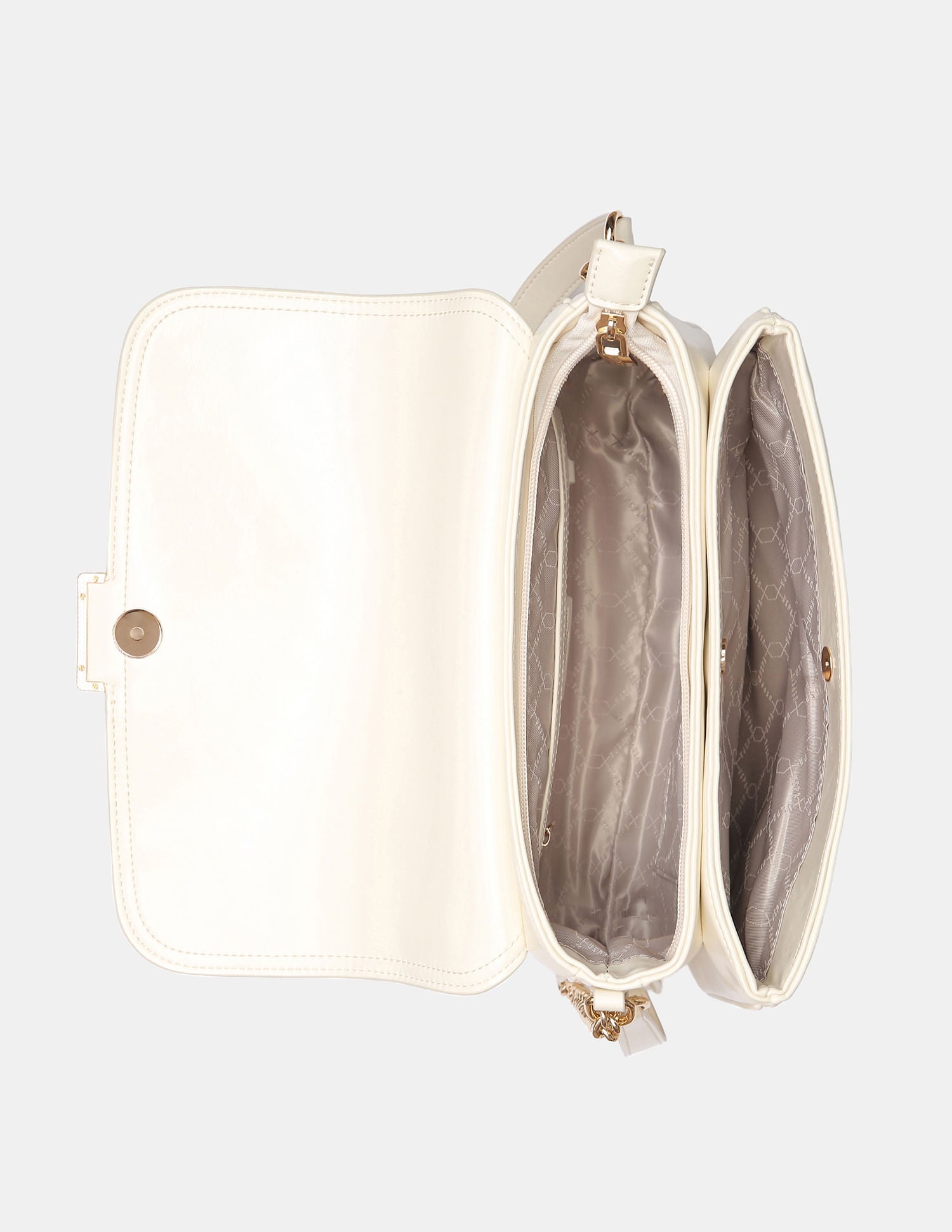 Women Blossom Sling Bag Off White - U.S. POLO ASSN. | Large