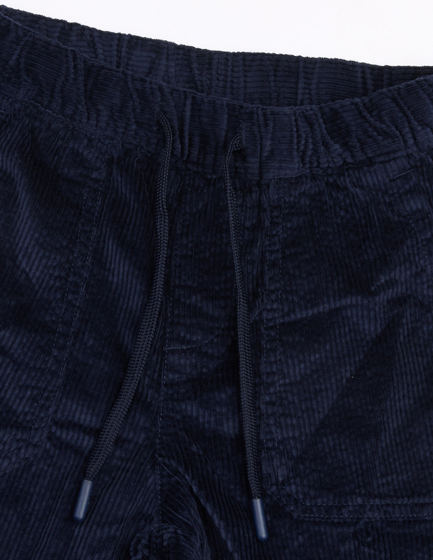 Corduroy Relaxed Fit Trousers Navy - U.S. Polo Assn. India | Large