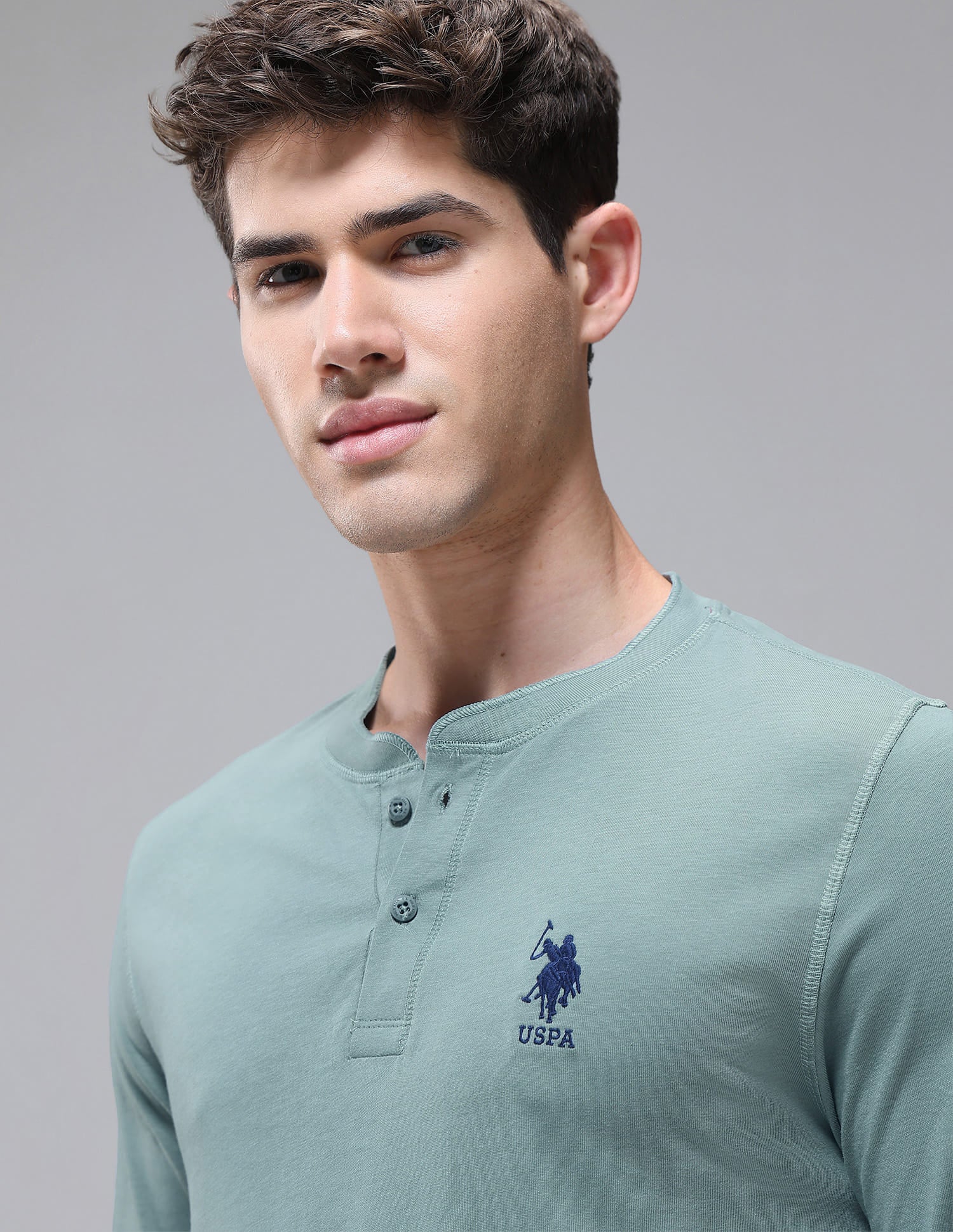 Solid Cotton Sleep Sets Assorted - U.S. Polo Assn. India | Large